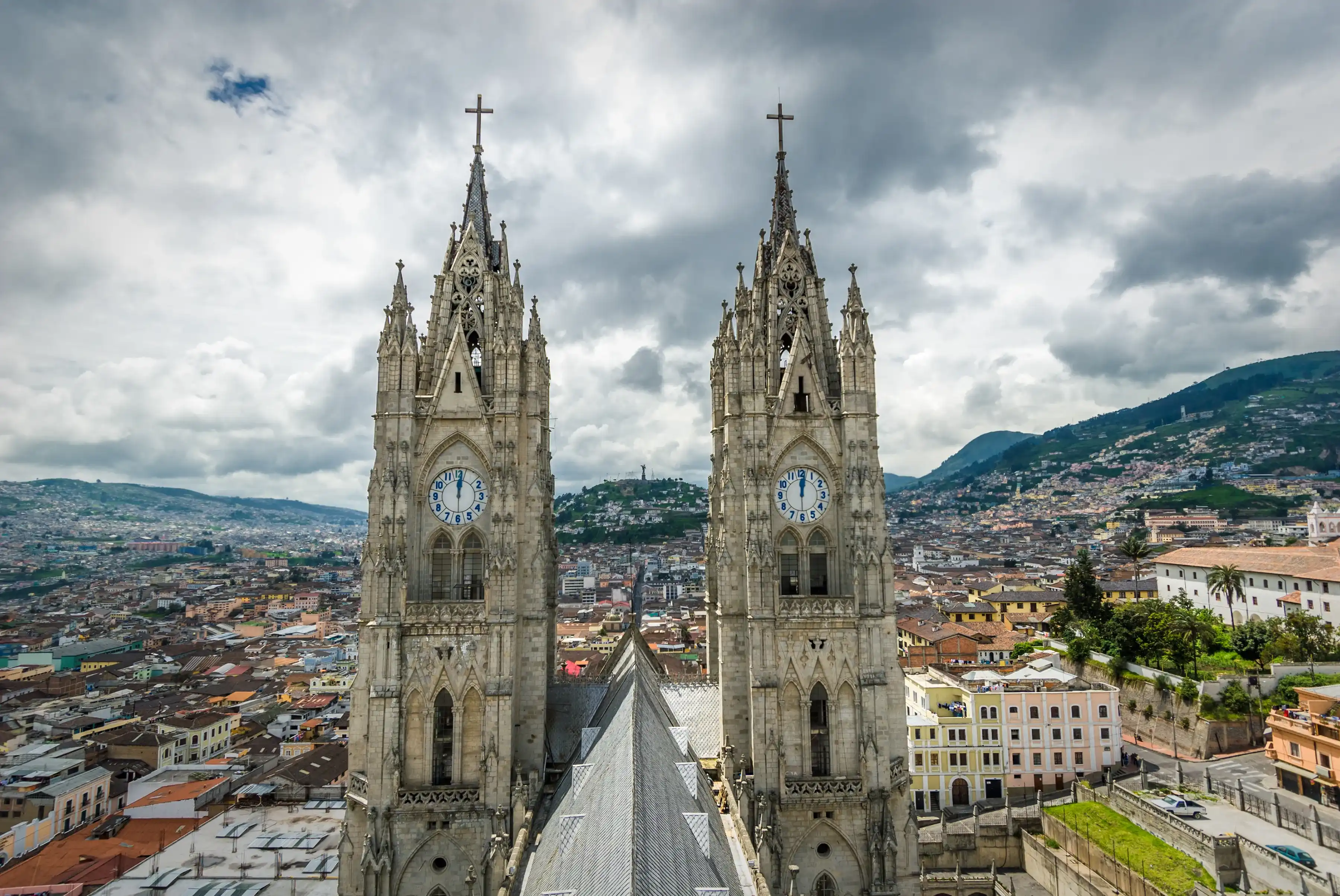 Basilica del Voto Nacional, Quito, Ecuador Basilica del Voto Nacional, Quito, Ecuador