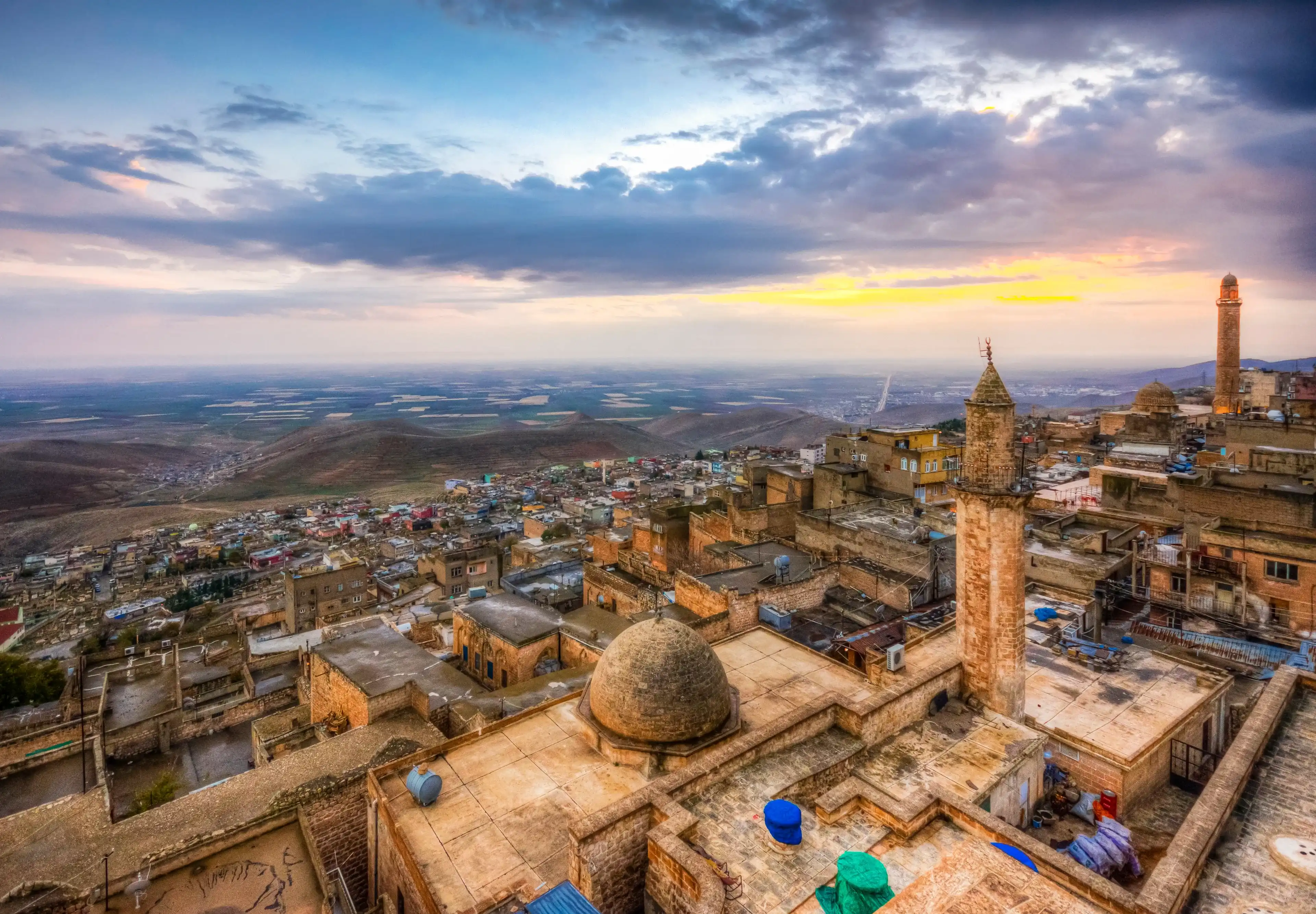 Mardin City view in Turkey Mardin City view in Turkey