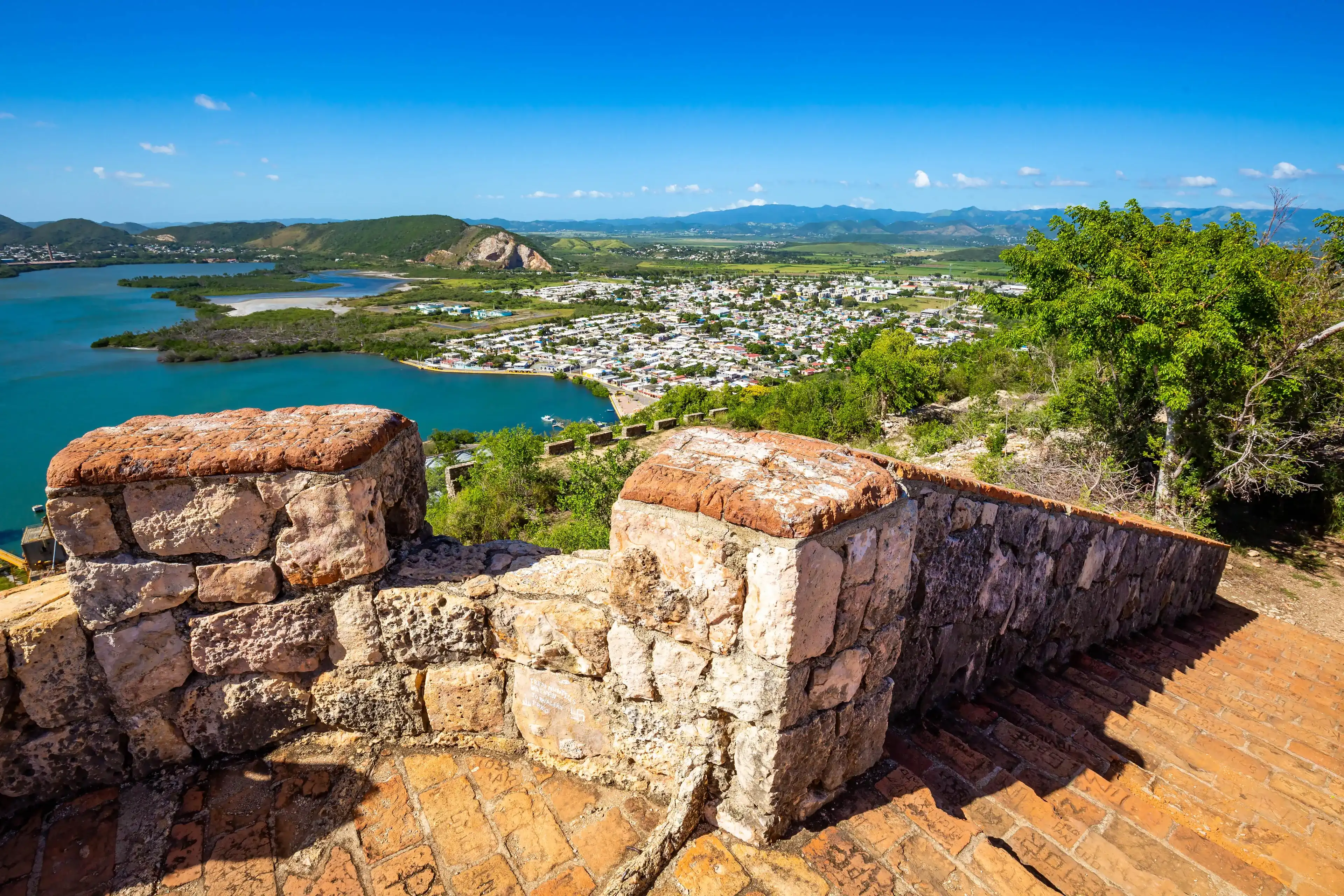 Fort Capron in Guanica Puerto Rico scenic attraction hike Fort Capron in Guanica Puerto Rico scenic attraction hike