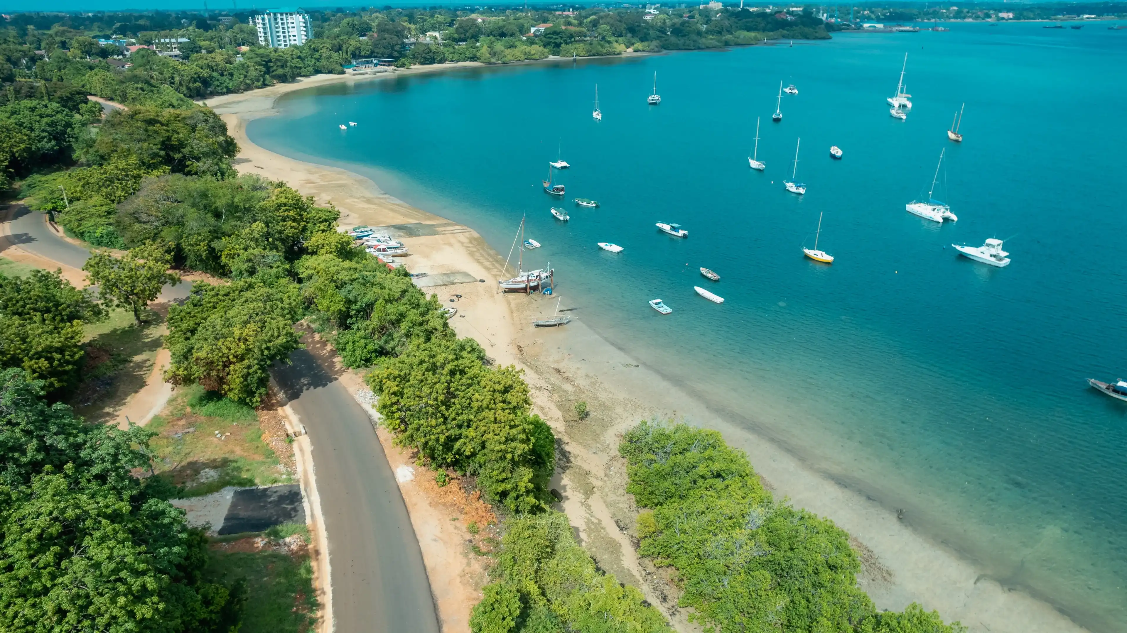 YACHT club in Tanga city, Tanzania YACHT club in Tanga city, Tanzania