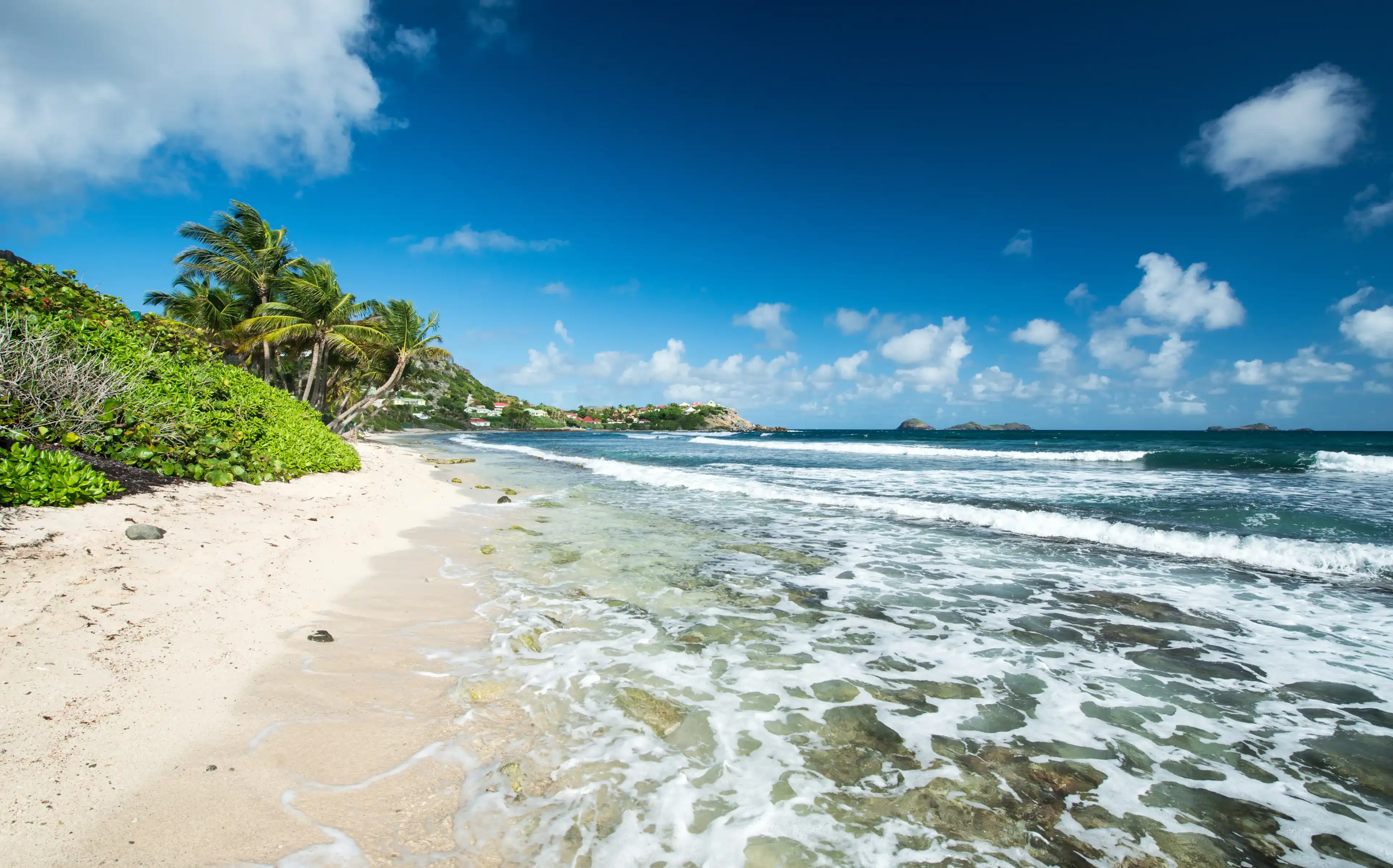 St Barth Island, Caribbean sea St Barth Island, Caribbean sea