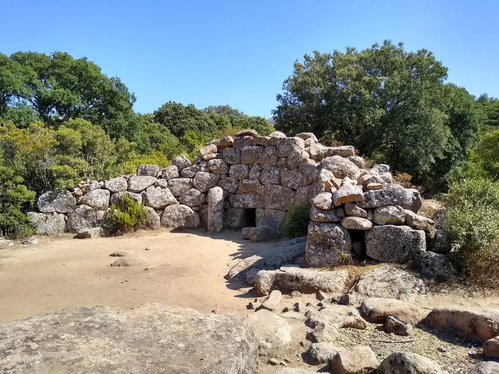Giants' grave of "Is Concias" is an archaeological site of Quartucciu, Cagliari, Italy. Giants' grave of "Is Concias" is an archaeological site of Quartucciu, Cagliari, Italy.