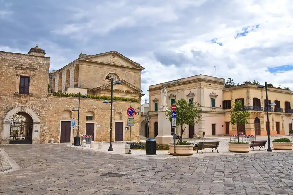 Alleyway. Ugento. Puglia. Italy. Alleyway. Ugento. Puglia. Italy.