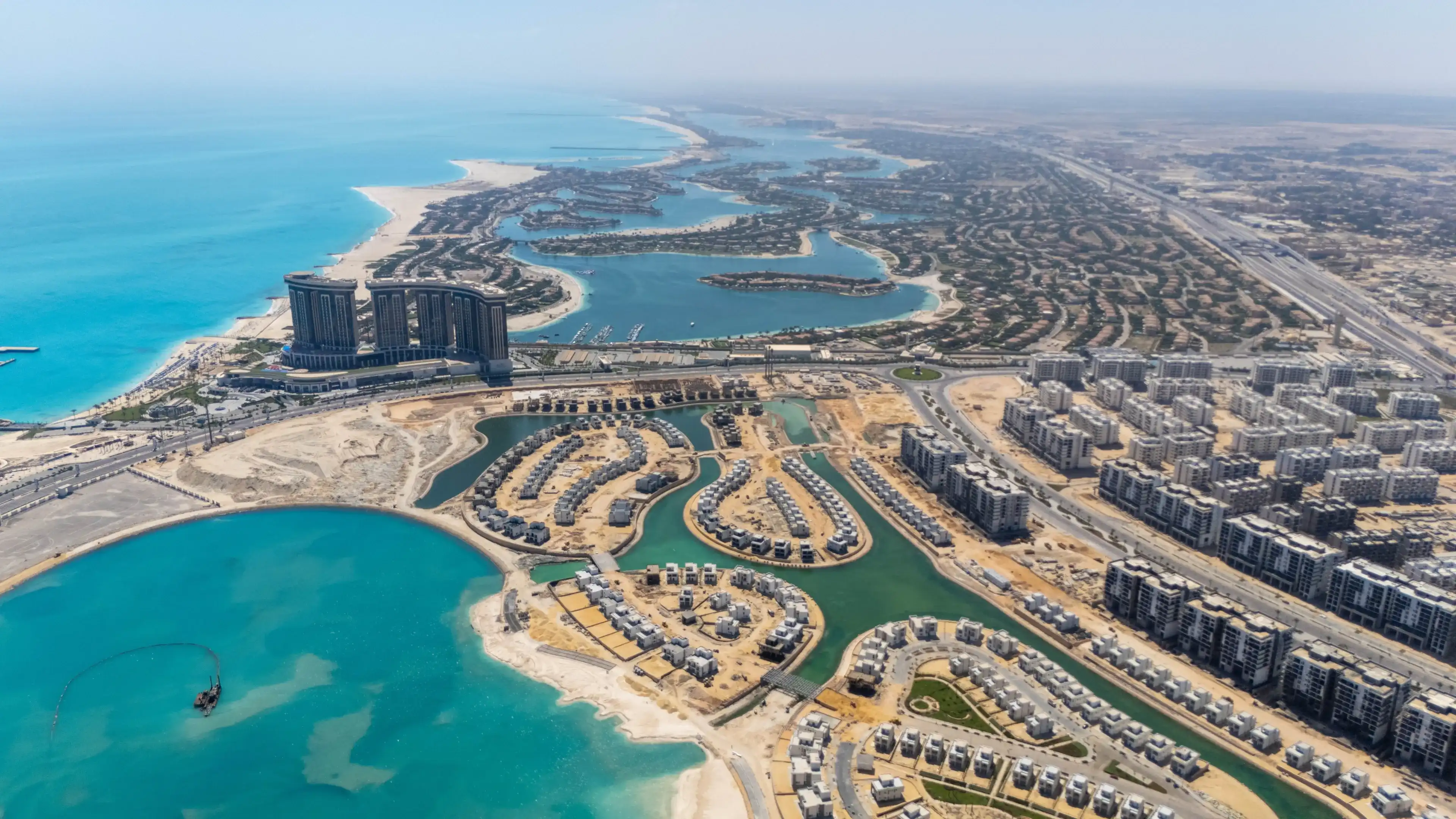 El-alamein, north cost, towers, egypt, drone pictures, alexandria photos, new alamein El-alamein, north cost, towers, egypt, drone pictures, alexandria photos, new alamein