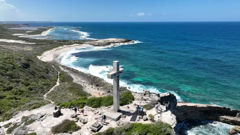 Pointe des châteaux Saint François Guadeloupe Pointe des châteaux Saint François Guadeloupe