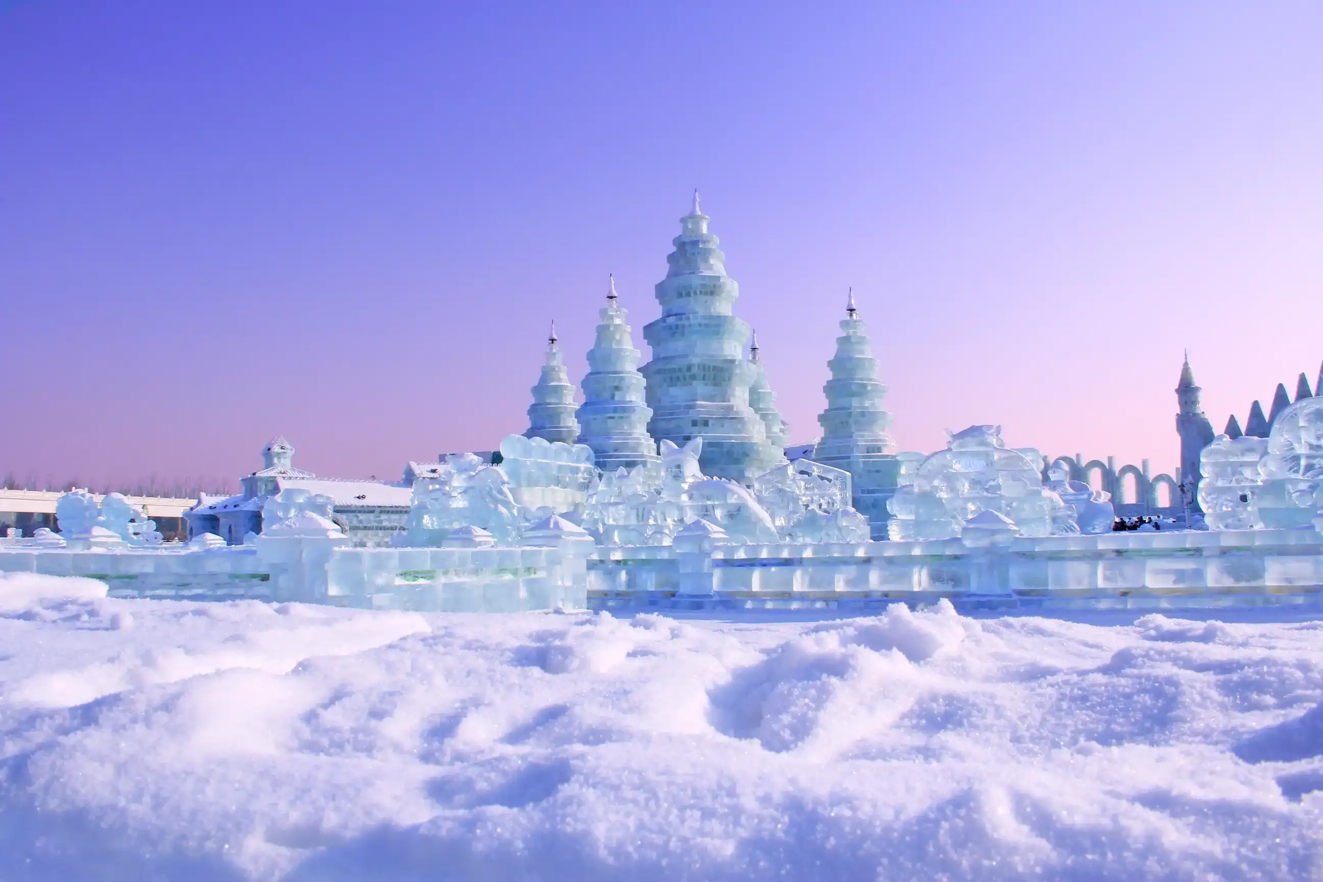 Ice and Snow World, Harbin Ice and Snow World, Harbin