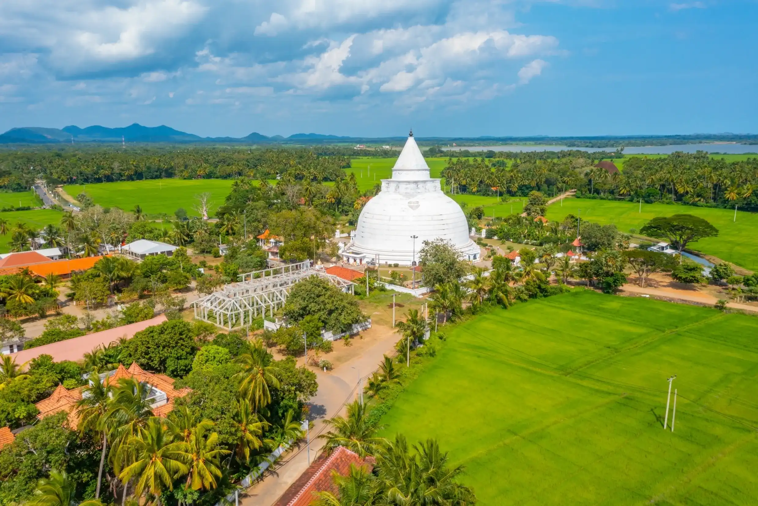 Tissamaharama Stupa at Sri Lanka. Tissamaharama Stupa at Sri Lanka.