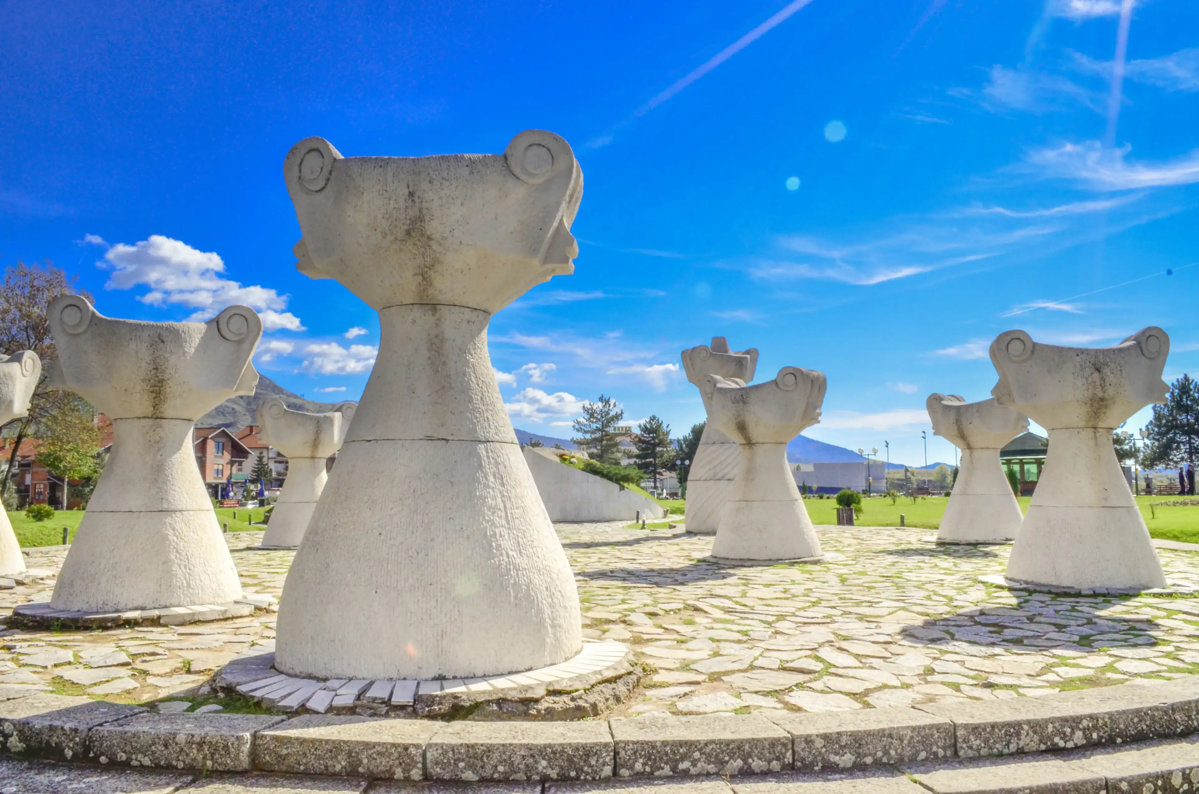 Prilep - Macedonia - Park of the Revolution Prilep - Macedonia - Park of the Revolution