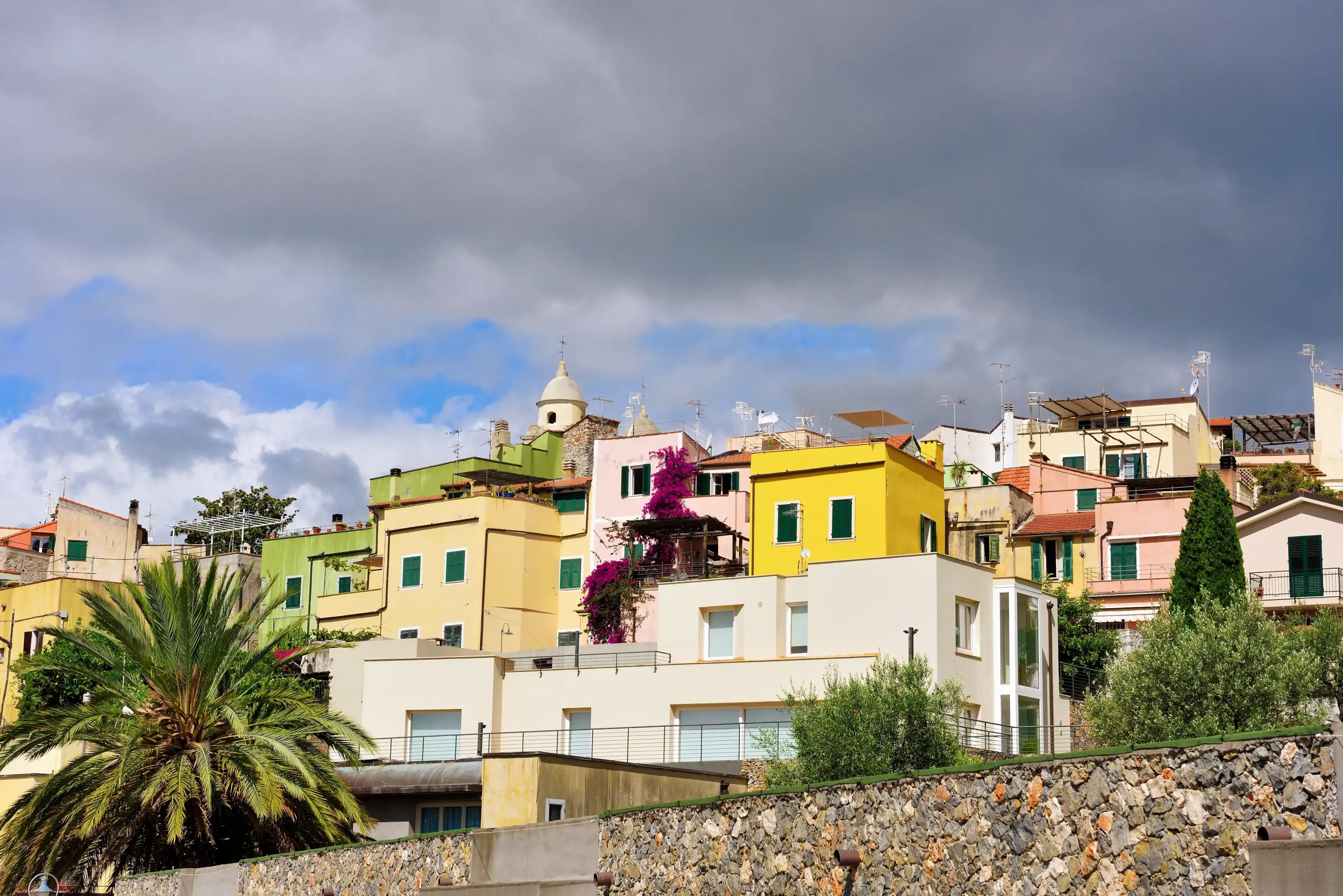 the historic center of borgio verezzi savona italy the historic center of borgio verezzi savona italy