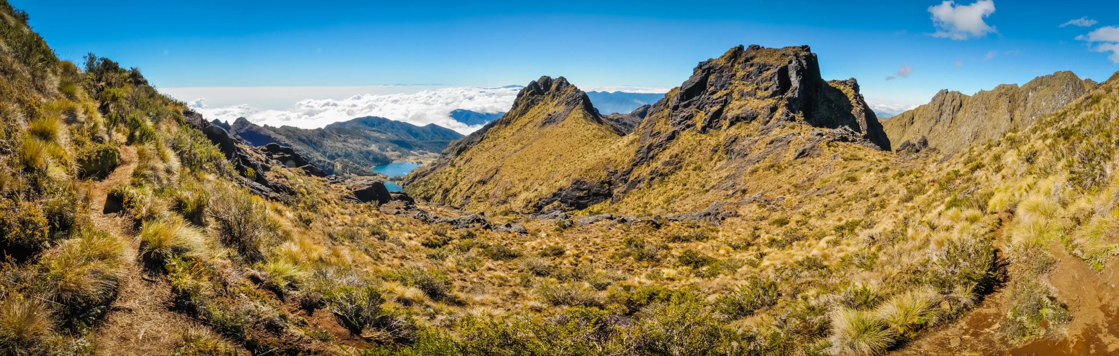 Photo of wilderness and rocks near Mount Wilhelm in Papua New Guinea. This is very remote location, rarely visited by people. Photo of wilderness and rocks near Mount Wilhelm in Papua New Guinea. This is very remote location, rarely visited by people.
