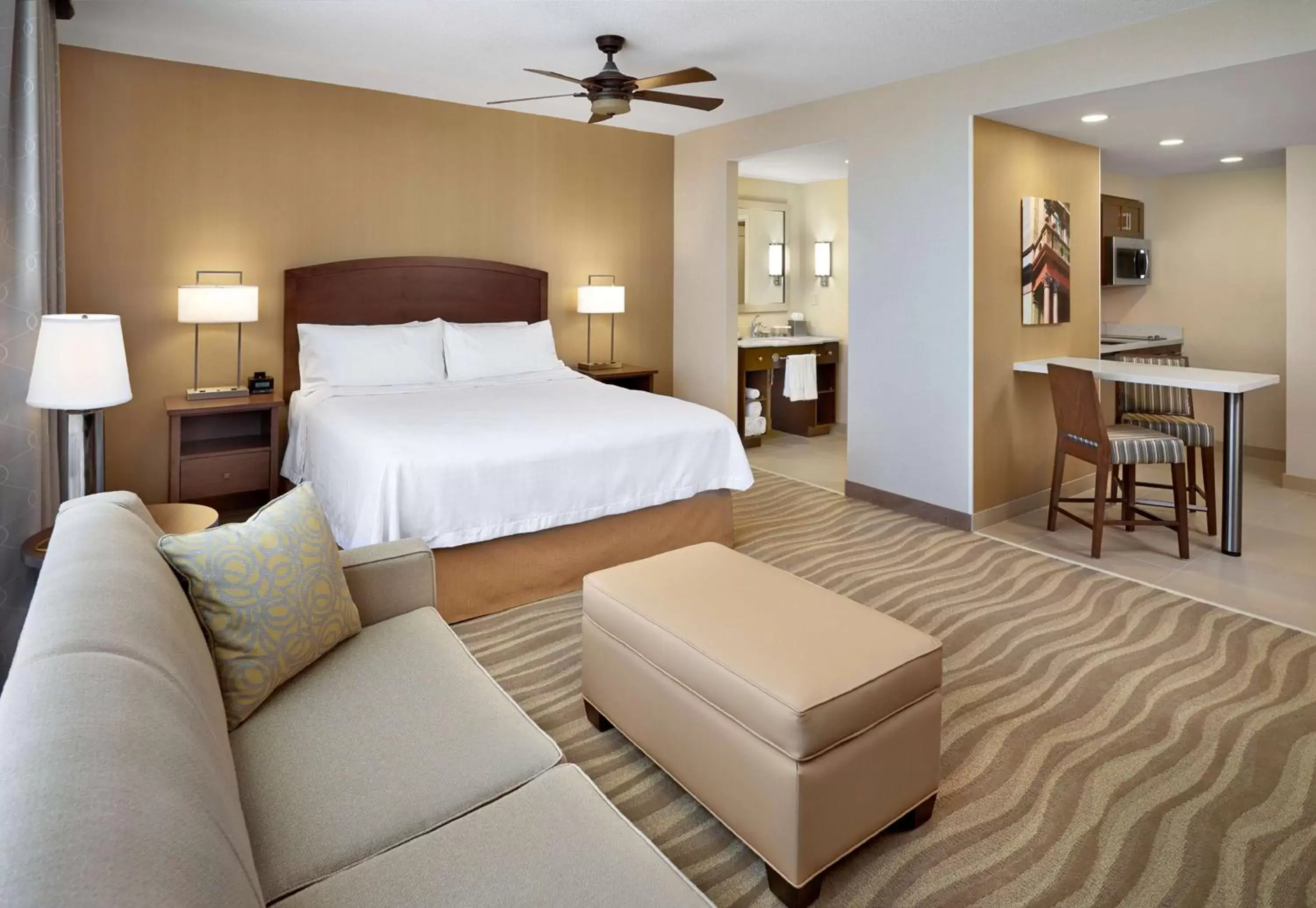 King Studio Suite - Hearing Access/Non-Smoking in Homewood Suites by Hilton Halifax - Downtown King Studio Suite - Hearing Access/Non-Smoking in Homewood Suites by Hilton Halifax - Downtown