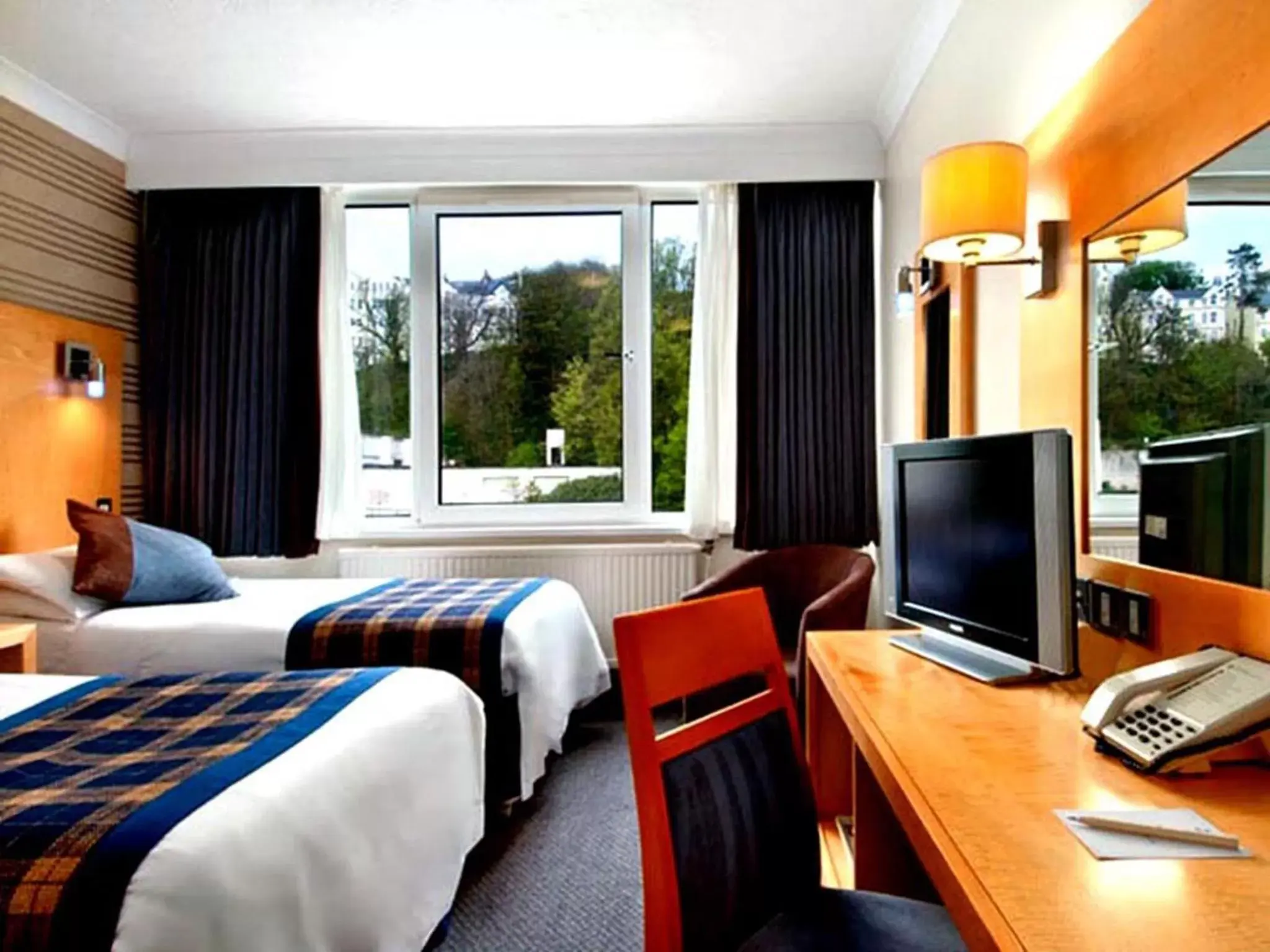 Twin Room in Best Western Palace Hotel & Casino Twin Room in Best Western Palace Hotel & Casino