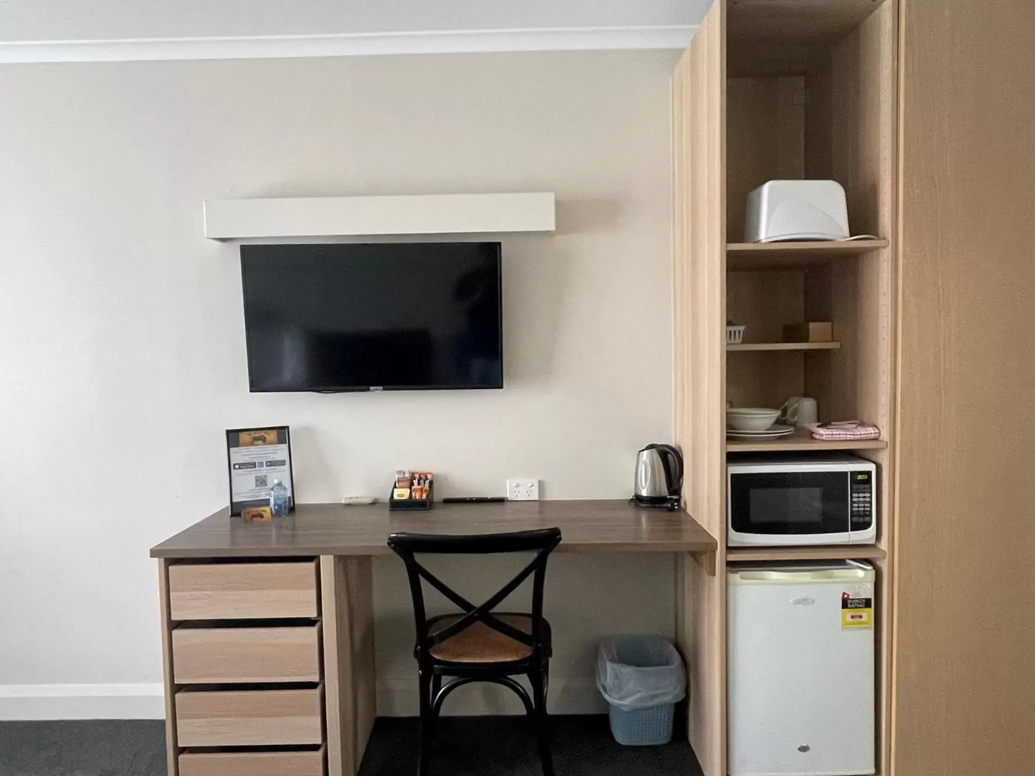 Twin Standard Room in The Black Bull Motel Twin Standard Room in The Black Bull Motel