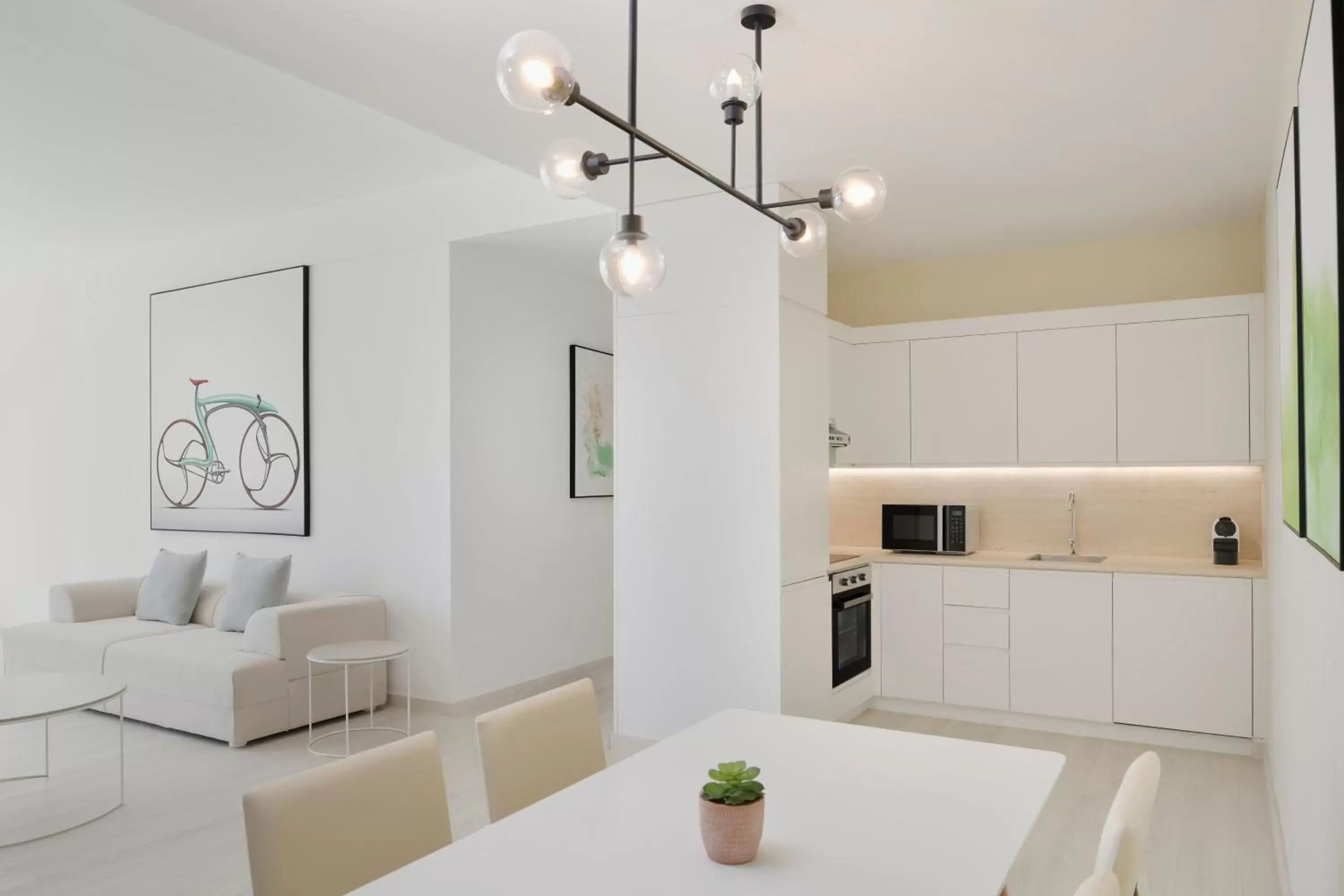 Larger Two Bedroom Apartment, 1 King, 1 Queen, Beach Access in Element by Westin West Bay Doha Larger Two Bedroom Apartment, 1 King, 1 Queen, Beach Access in Element by Westin West Bay Doha