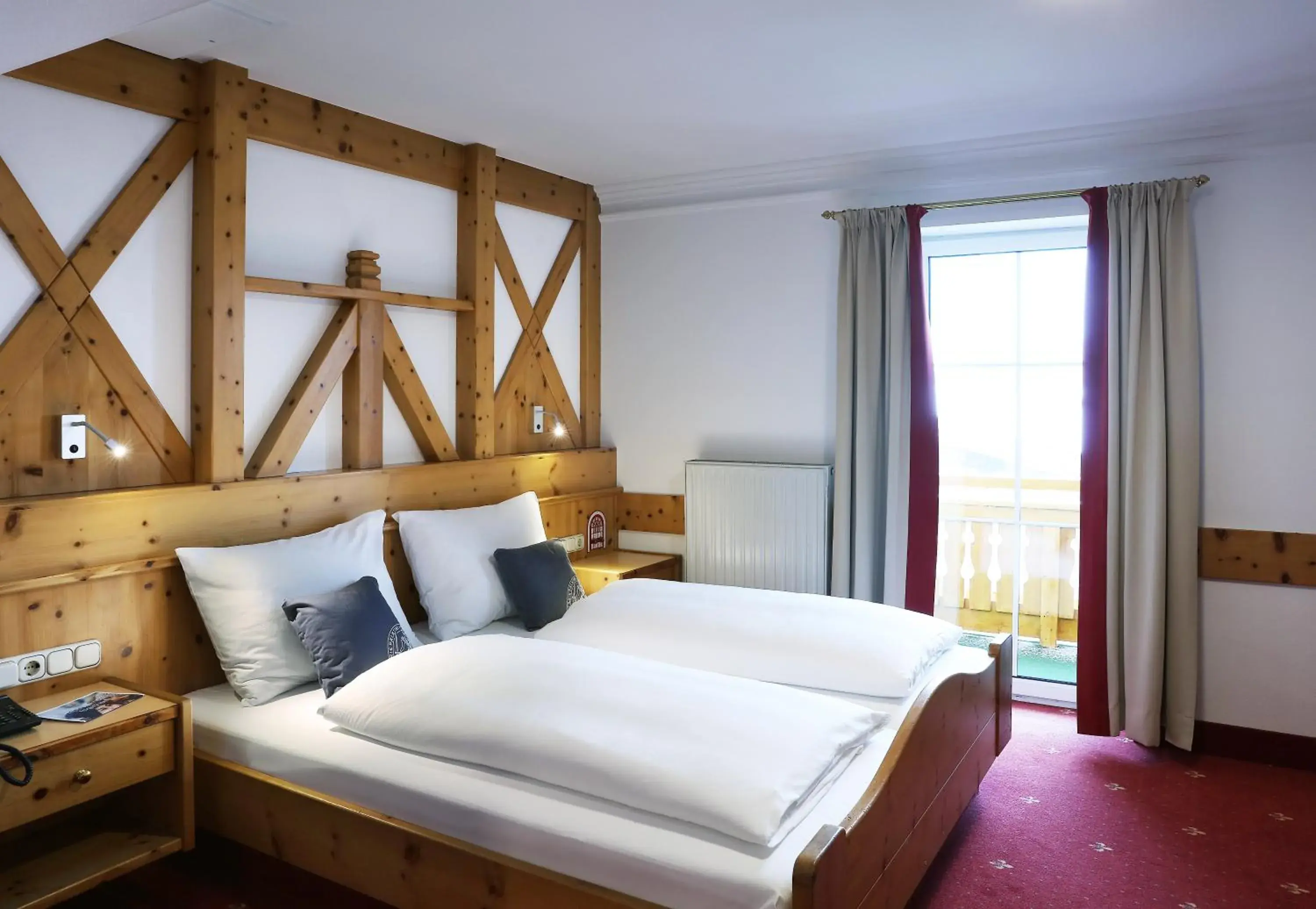 Double Room in JUFA Alpenhotel Saalbach Double Room in JUFA Alpenhotel Saalbach