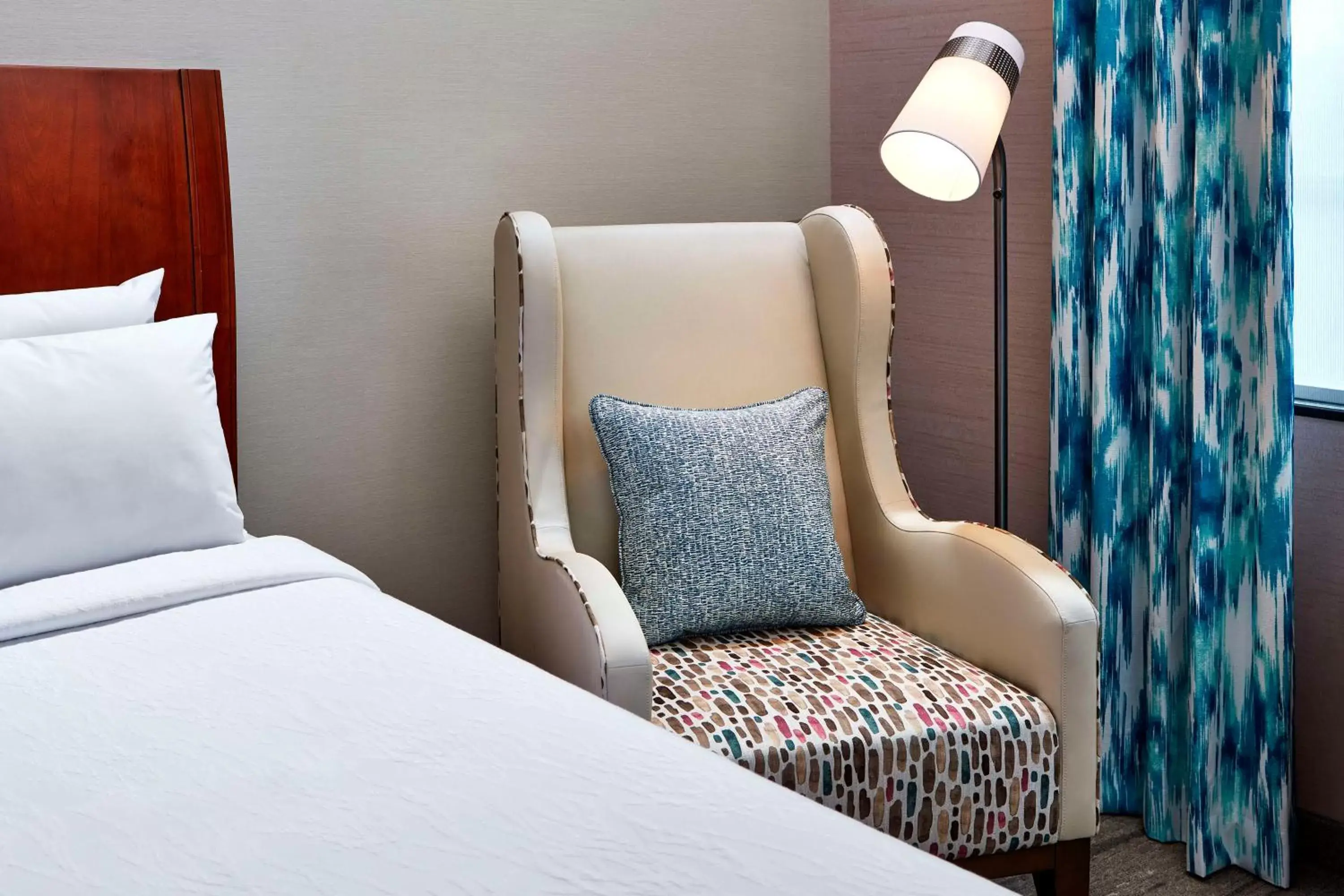 Two Queen Suite - Hearing Accessible in Hilton Garden Inn Valencia Six Flags Two Queen Suite - Hearing Accessible in Hilton Garden Inn Valencia Six Flags