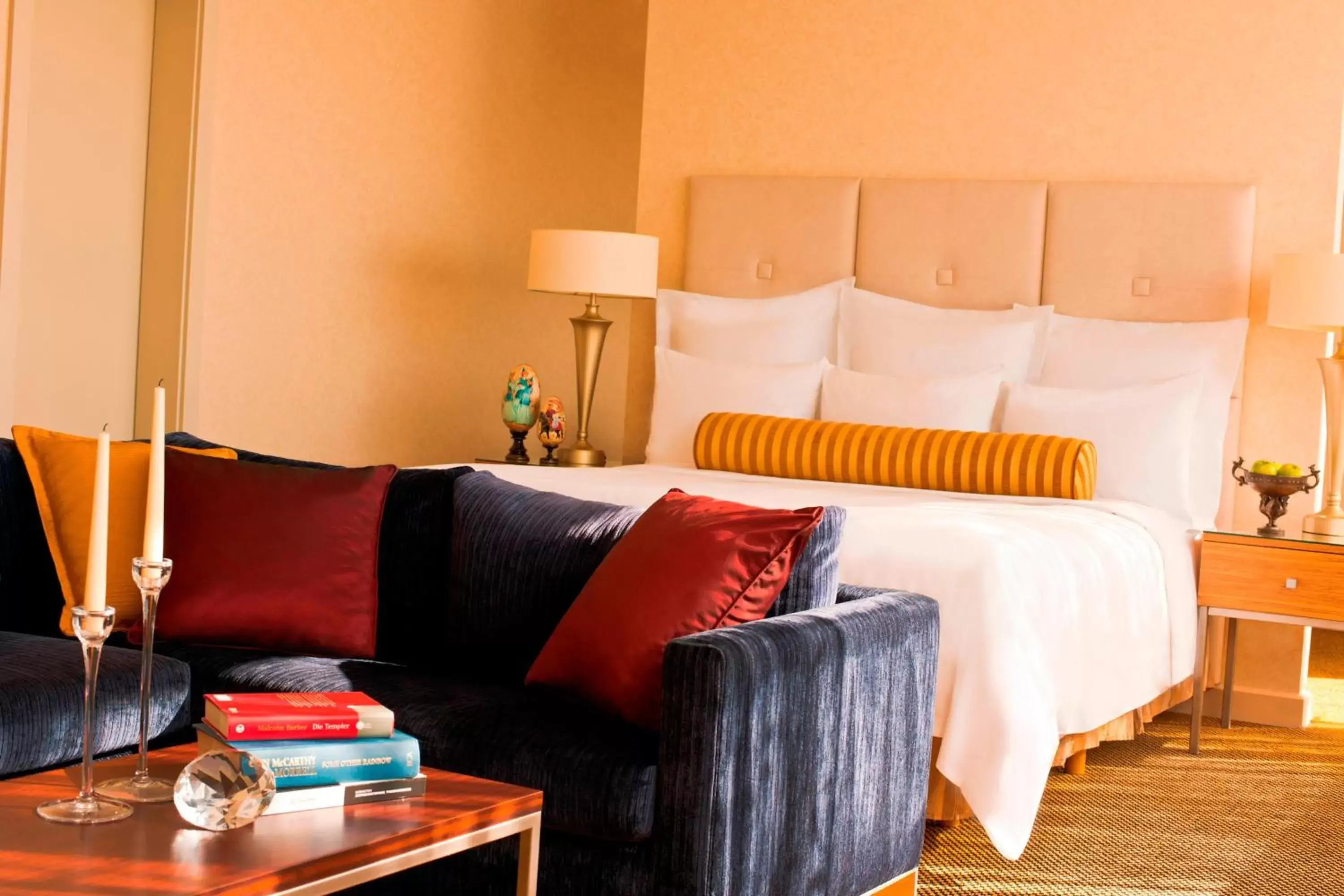 Junior Suite with Club Lounge Access in Renaissance Atyrau Hotel Junior Suite with Club Lounge Access in Renaissance Atyrau Hotel