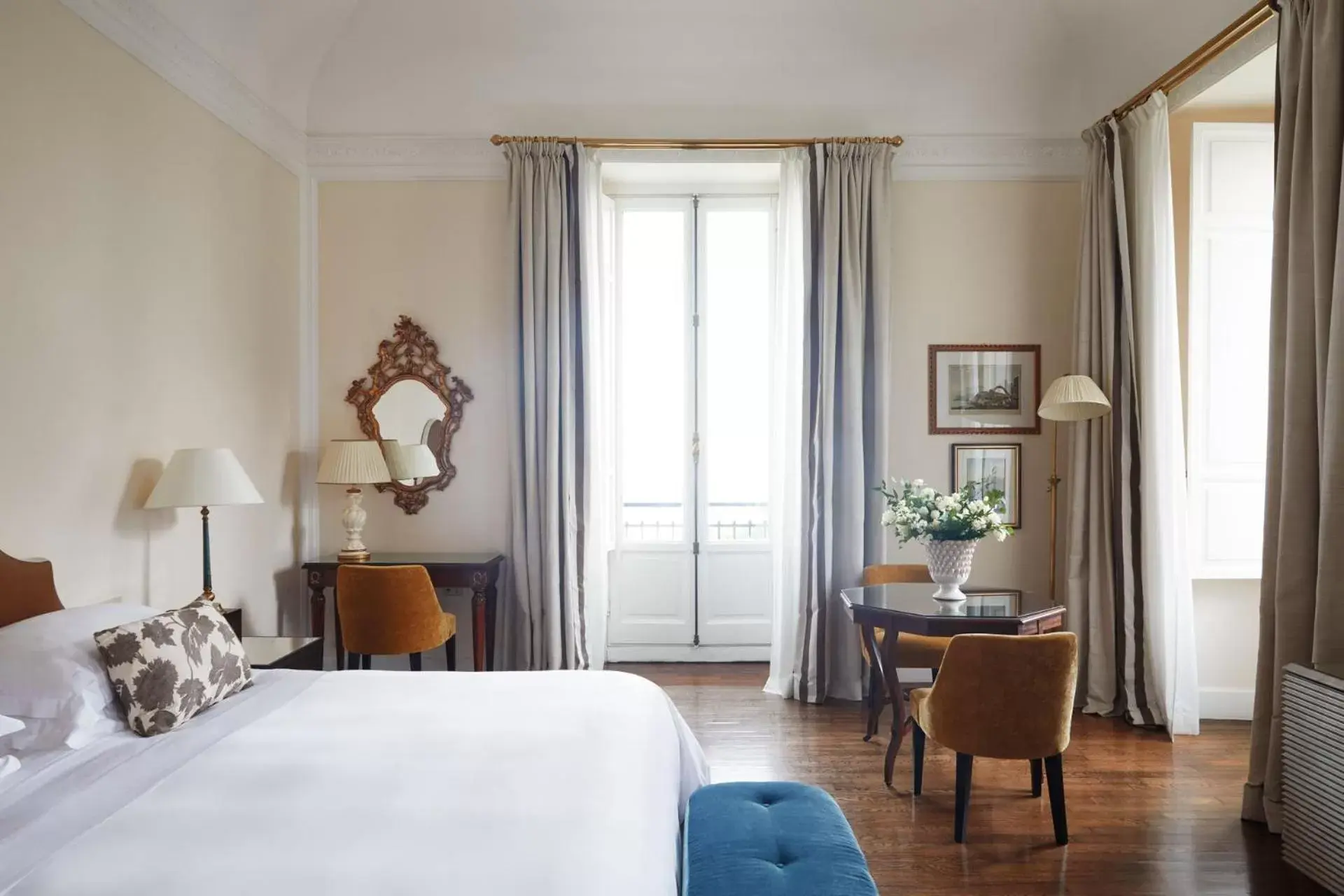 Deluxe Junior Suite with Balcony or Terrace and Sea View in Grand Hotel Timeo, A Belmond Hotel, Taormina Deluxe Junior Suite with Balcony or Terrace and Sea View in Grand Hotel Timeo, A Belmond Hotel, Taormina