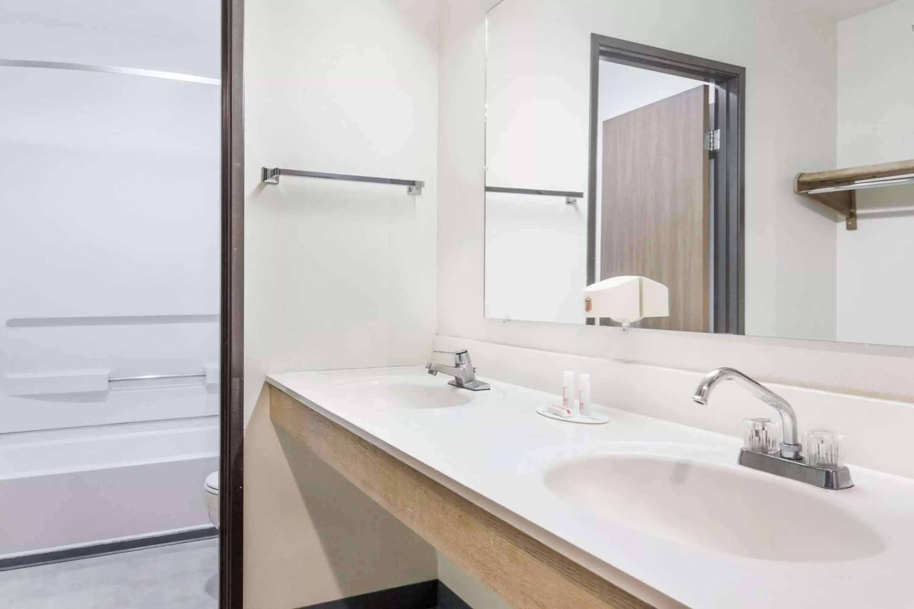 Studio Suite with 3 Queen Beds, Non-Smoking in Super 8 by Wyndham Logan Studio Suite with 3 Queen Beds, Non-Smoking in Super 8 by Wyndham Logan