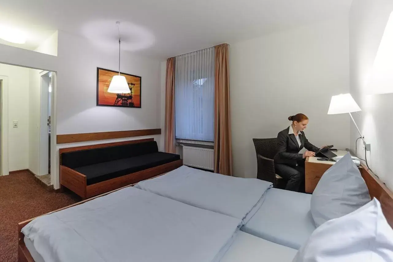 Twin Room in Hotel Böll Essen Twin Room in Hotel Böll Essen