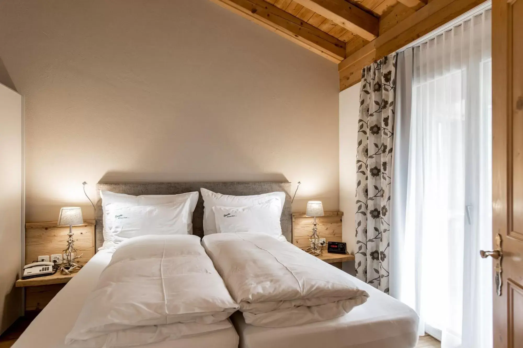 Deluxe Double Room South with Balcony in Hotel Spescha Deluxe Double Room South with Balcony in Hotel Spescha