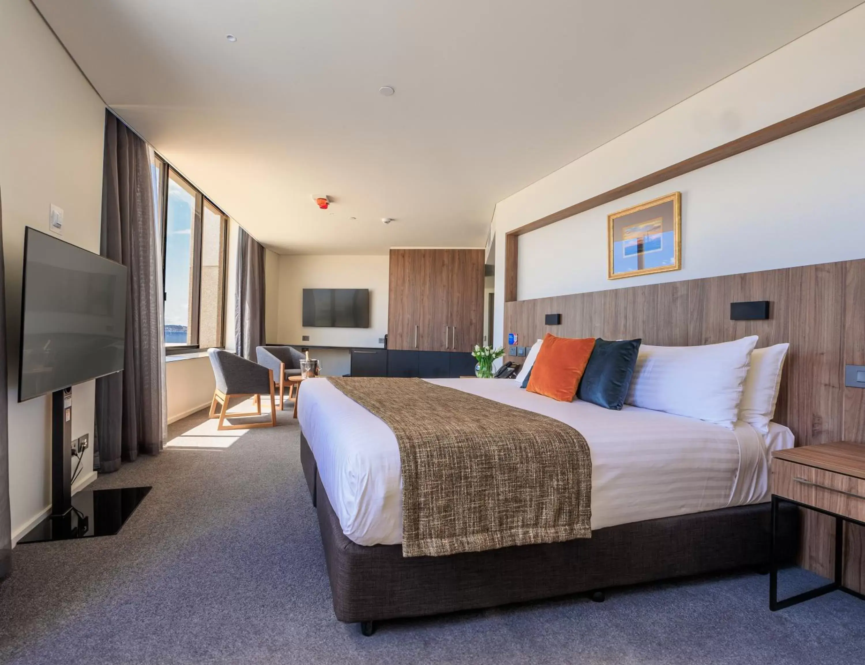 King Room - Disability Access in Wrest Point King Room - Disability Access in Wrest Point