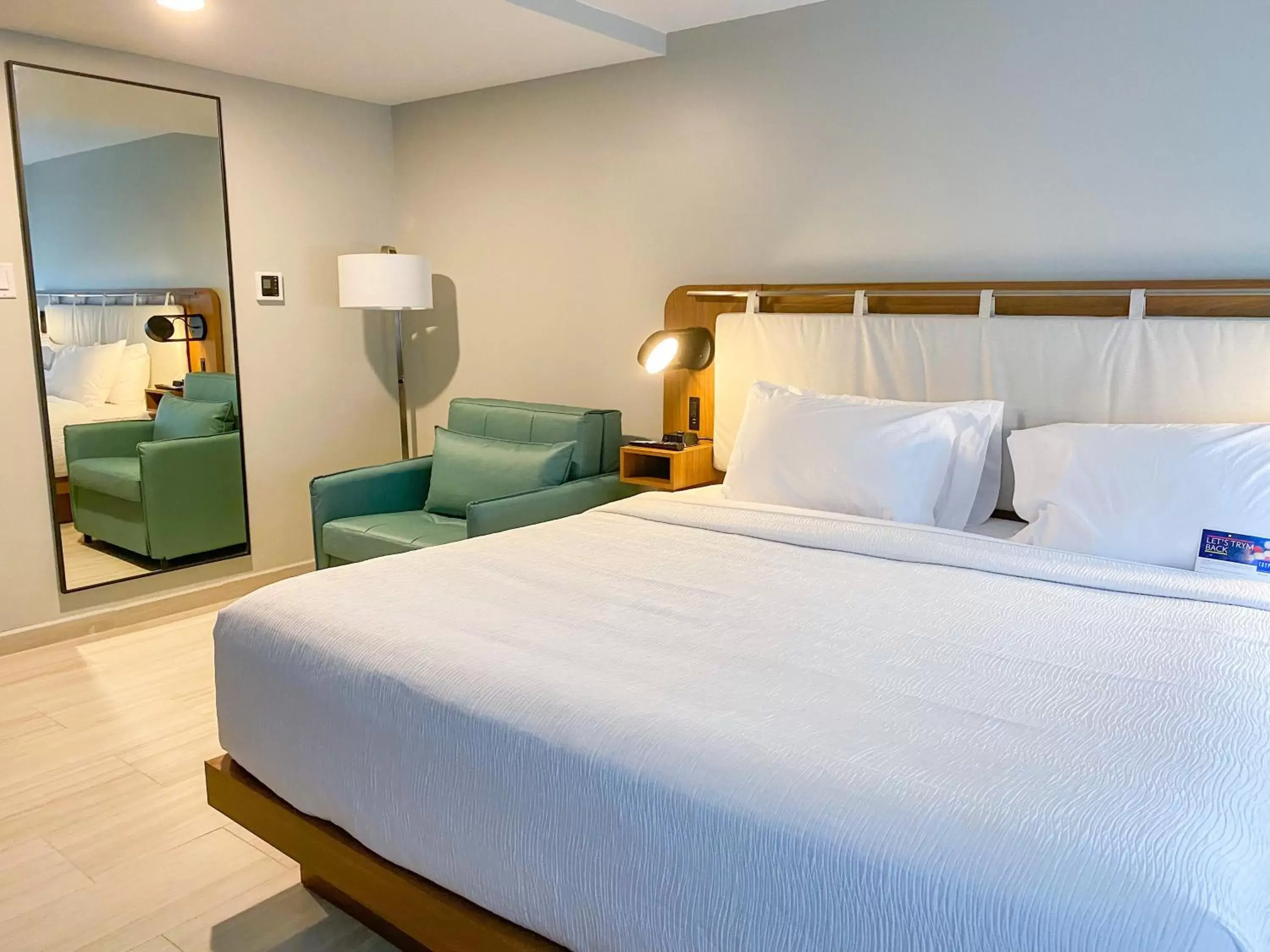 1 King Bed and 1 Twin Sofa Bed, Suite, Non-Smoking in TRYP by Wyndham Mayaguez 1 King Bed and 1 Twin Sofa Bed, Suite, Non-Smoking in TRYP by Wyndham Mayaguez