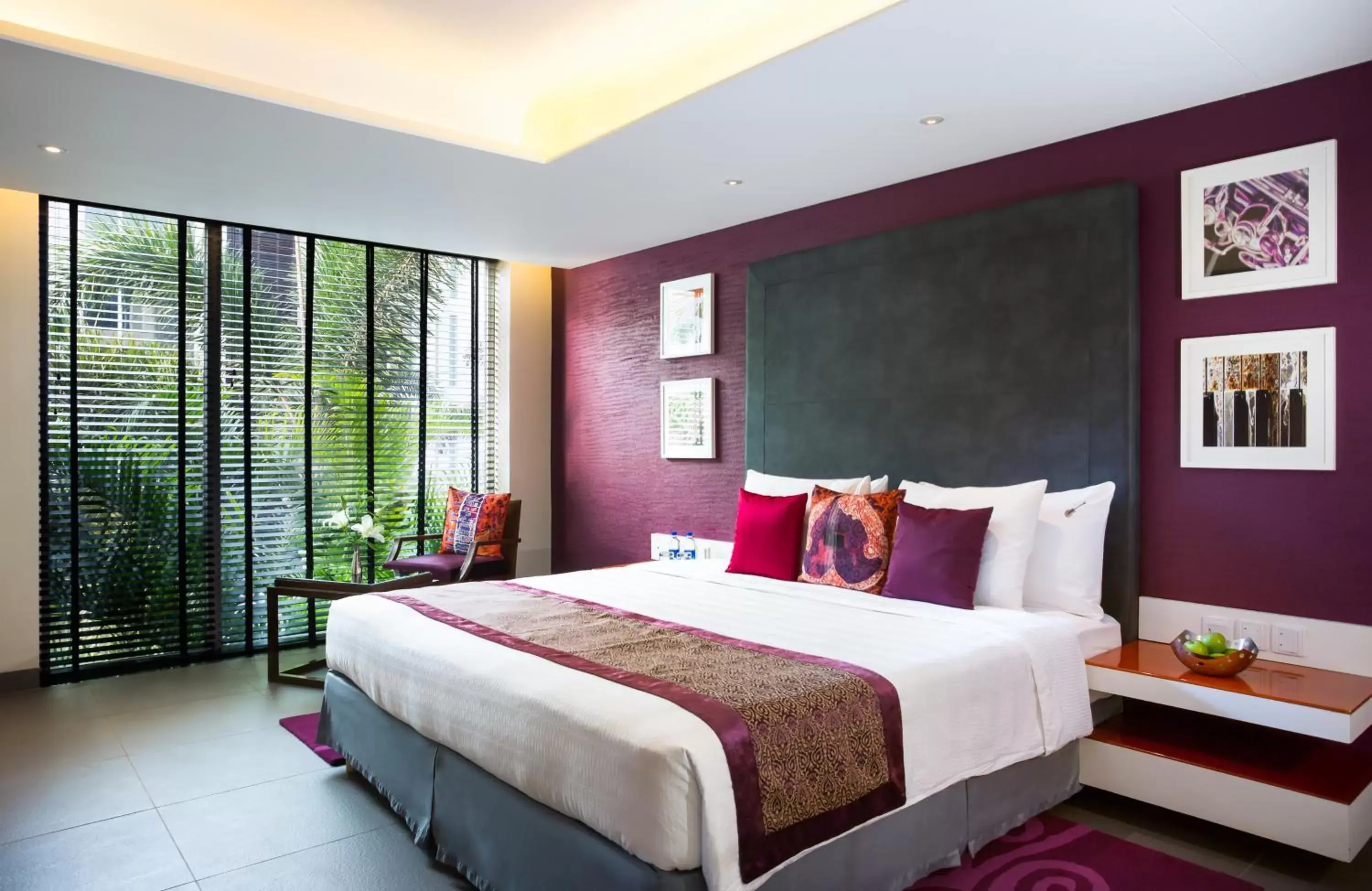 Deluxe King Room with 20% Discount on F&B & 10% Discount on Spa in Hard Rock Hotel Goa Calangute Deluxe King Room with 20% Discount on F&B & 10% Discount on Spa in Hard Rock Hotel Goa Calangute