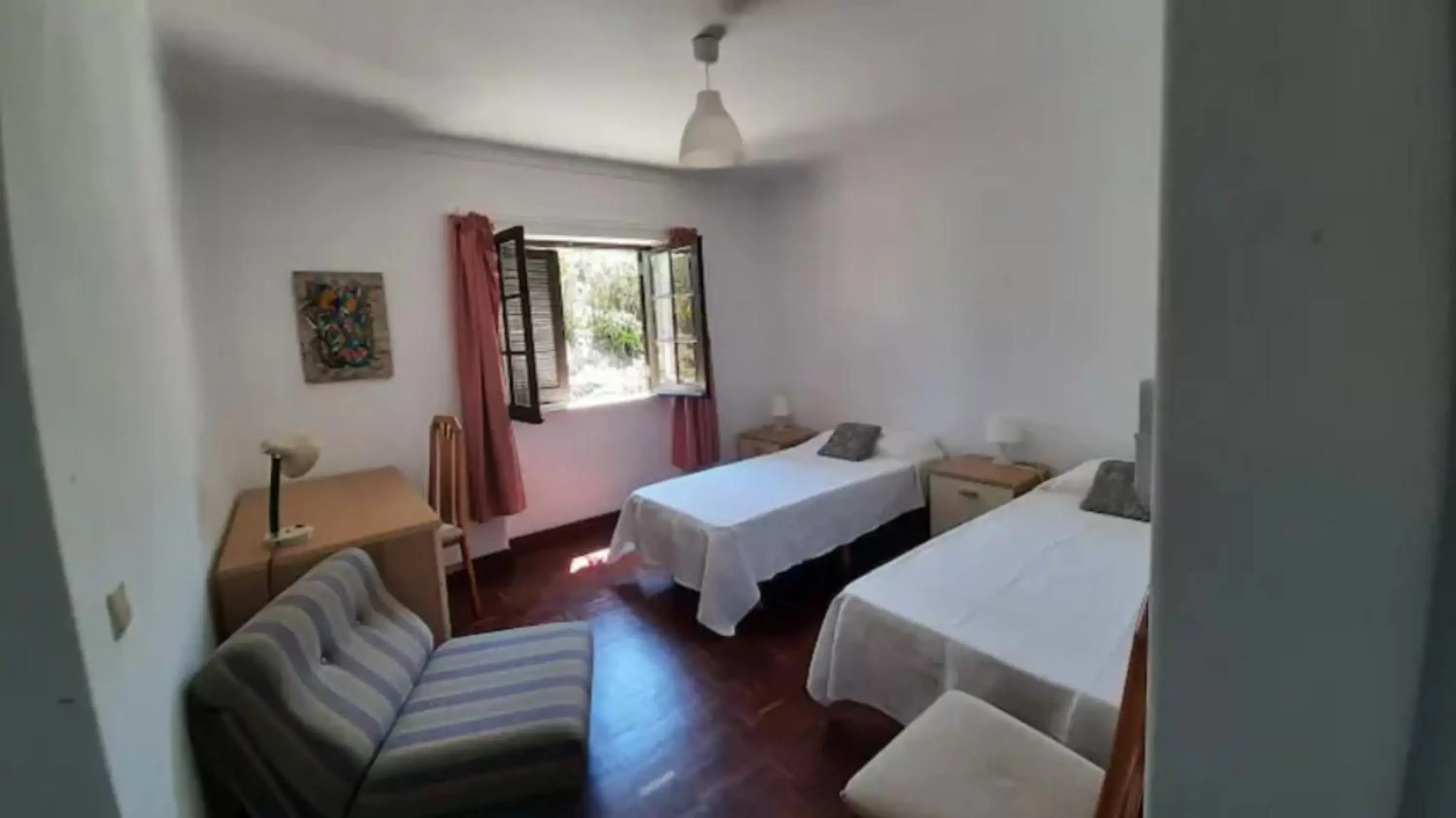 Double Room with Garden View in Alto da Praia Villa Double Room with Garden View in Alto da Praia Villa