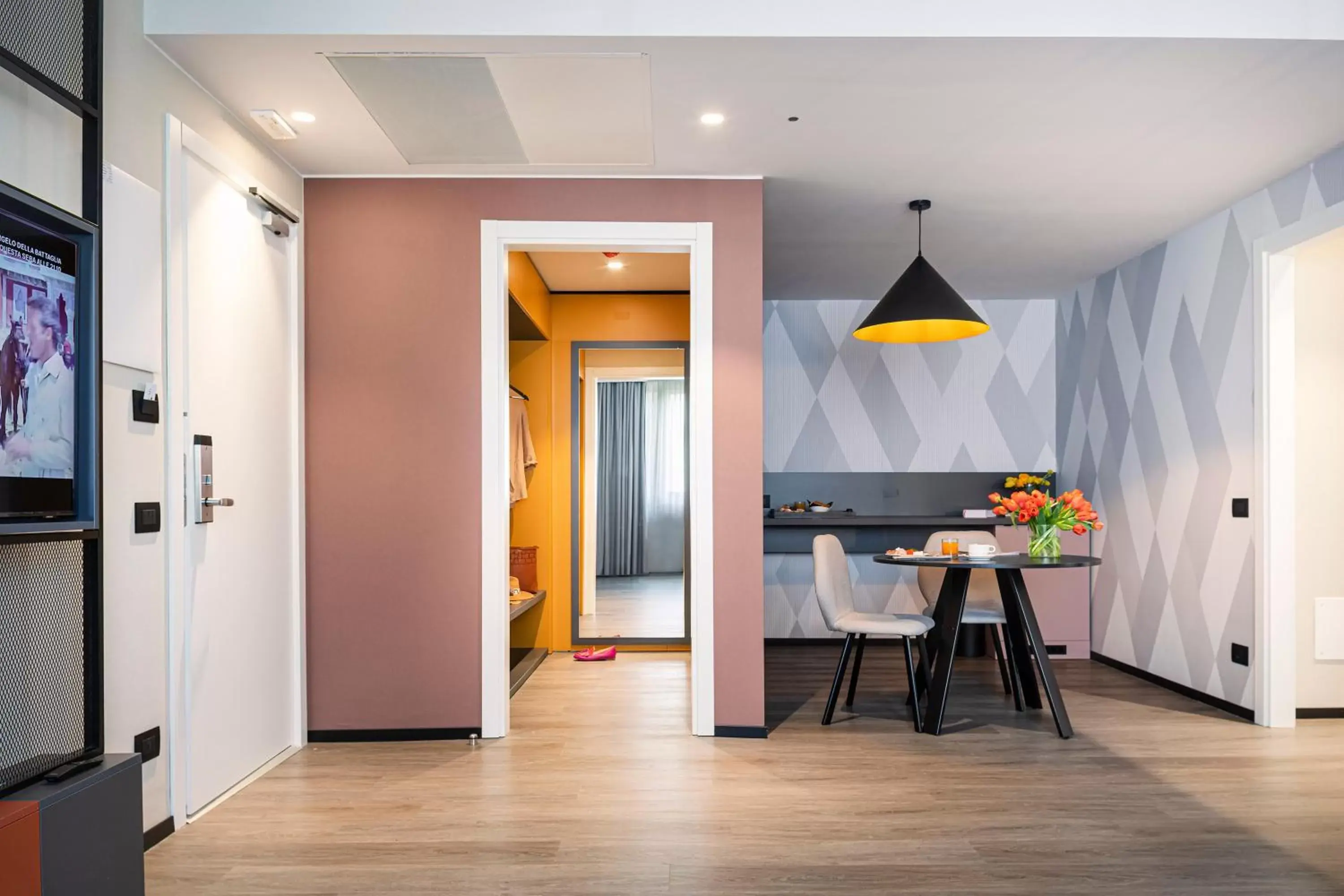 Deluxe Suite in Quark Hotel Milano Deluxe Suite in Quark Hotel Milano