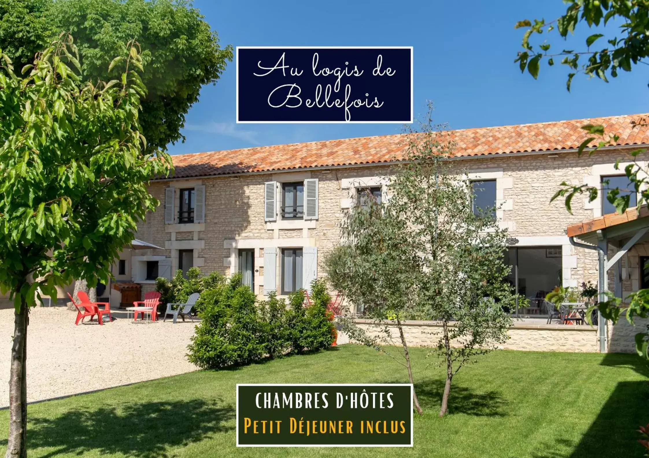 AU LOGIS DE BELLEFOIS - Chambres d'hôtes AU LOGIS DE BELLEFOIS - Chambres d'hôtes