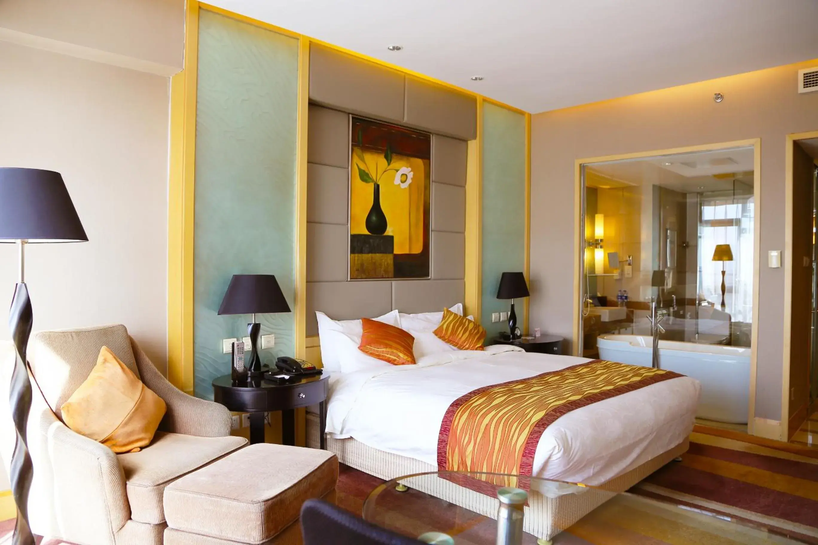 Executive Double Room in Wenjin Hotel, Beijing Executive Double Room in Wenjin Hotel, Beijing