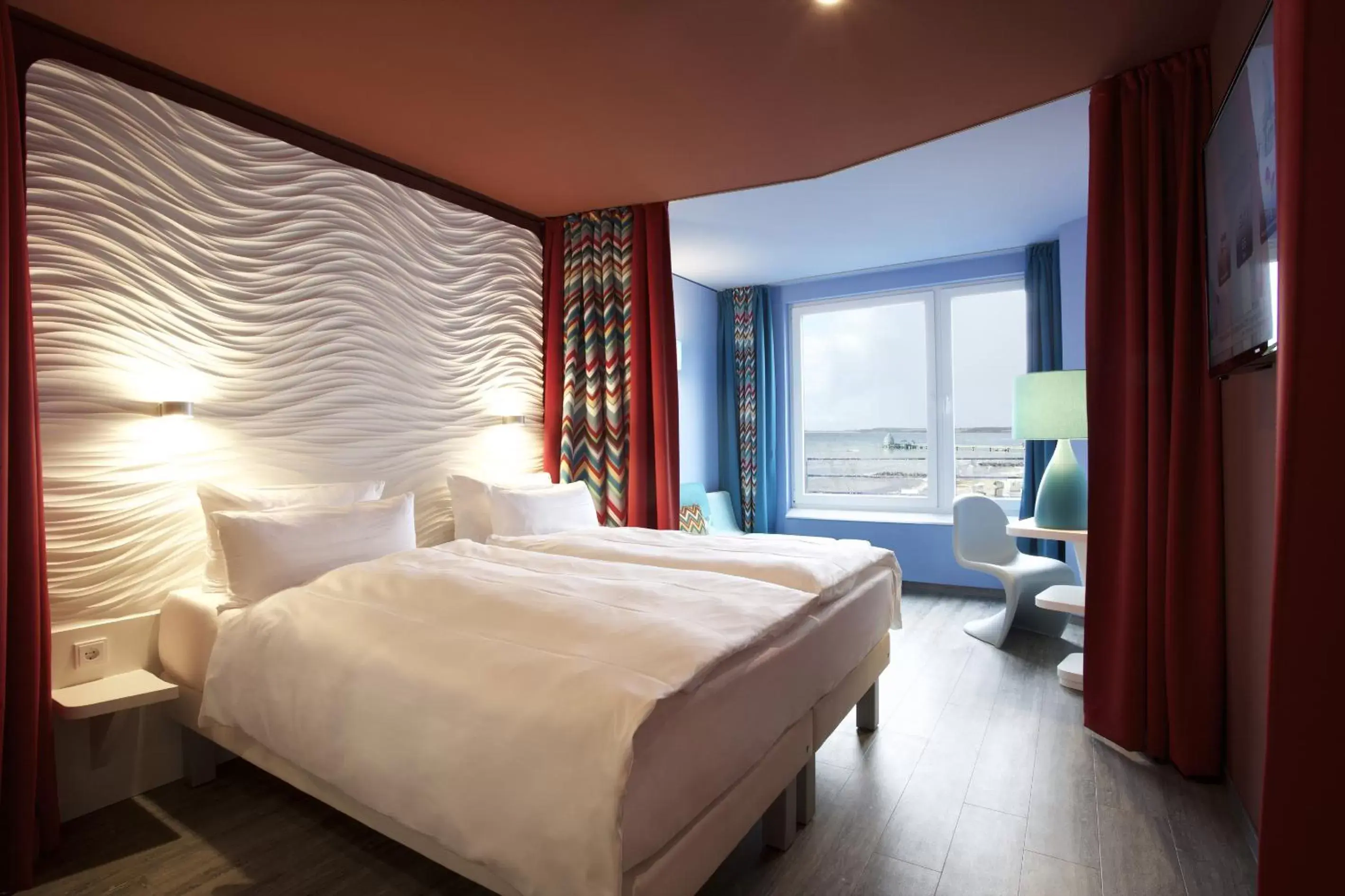 Doppelzimmer Landseite - single occupancy in aja Grömitz Doppelzimmer Landseite - single occupancy in aja Grömitz