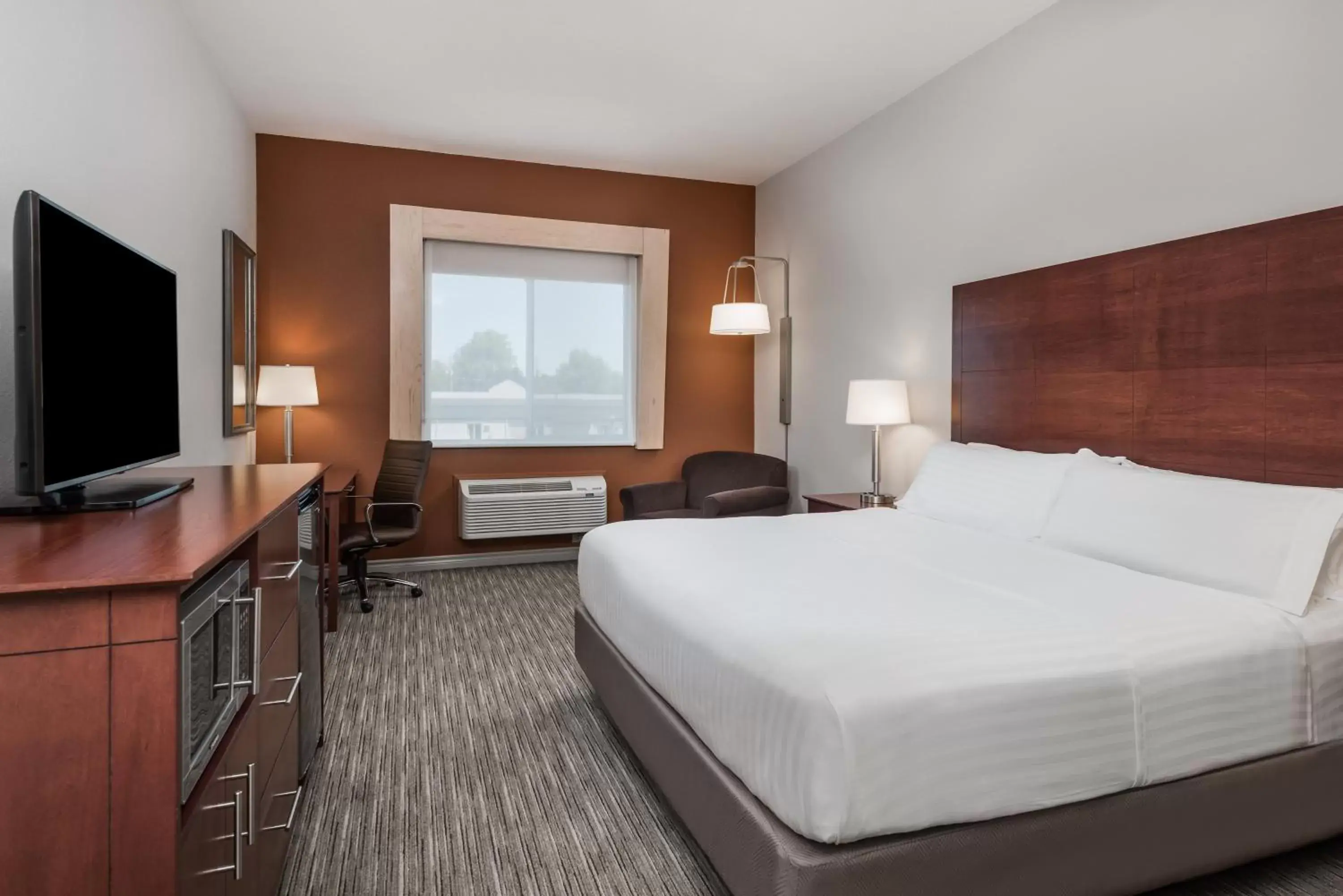 Standard King Room in Holiday Inn Express Hotel & Suites 1000 Islands - Gananoque by IHG Standard King Room in Holiday Inn Express Hotel & Suites 1000 Islands - Gananoque by IHG