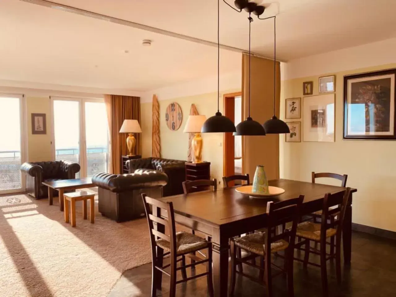 Family Suite with Balcony in Wellness-& Nationalpark Hotel Schliffkopf, BWSC Family Suite with Balcony in Wellness-& Nationalpark Hotel Schliffkopf, BWSC