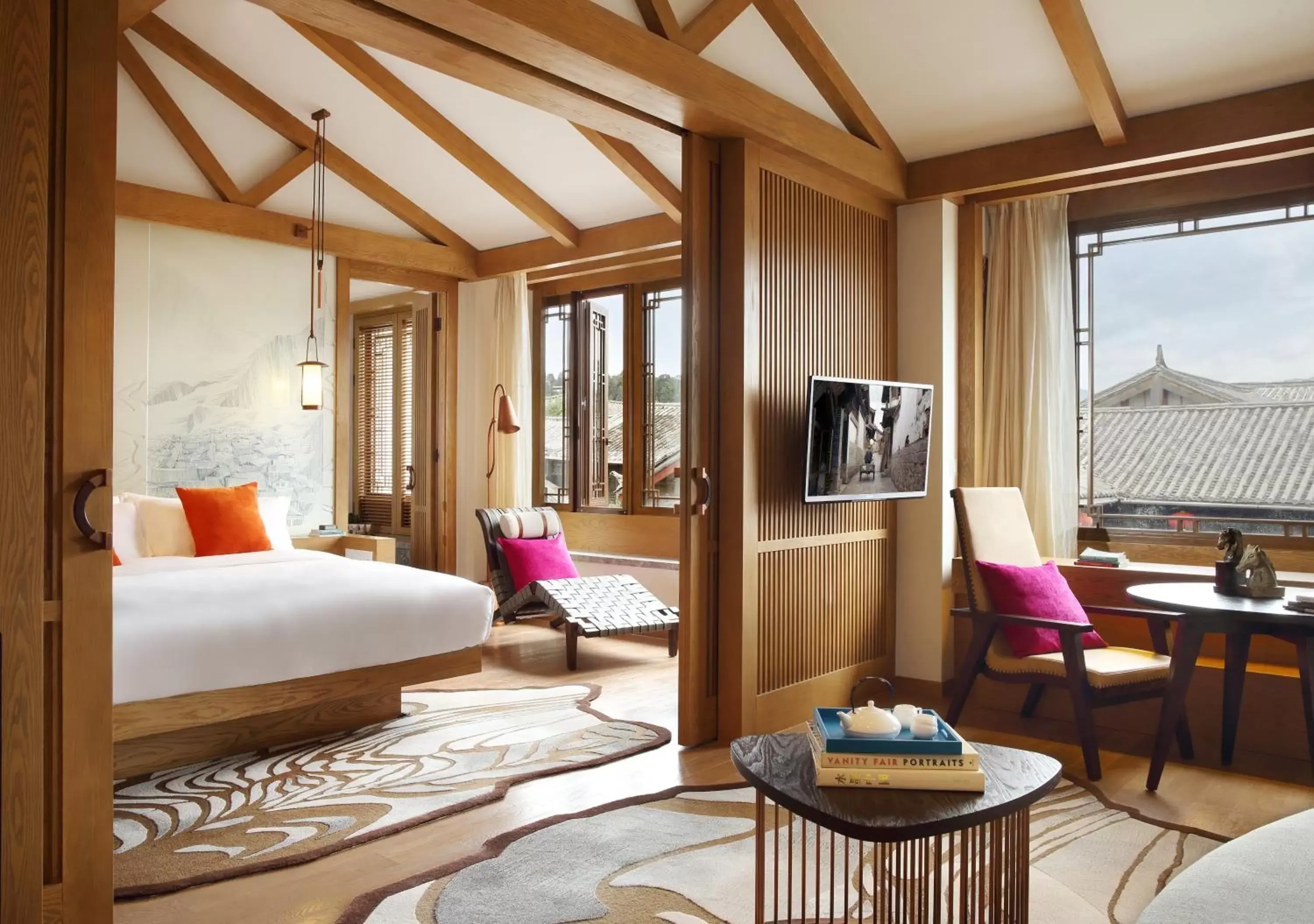 King Suite in Hotel Indigo Lijiang Ancient Town by IHG King Suite in Hotel Indigo Lijiang Ancient Town by IHG