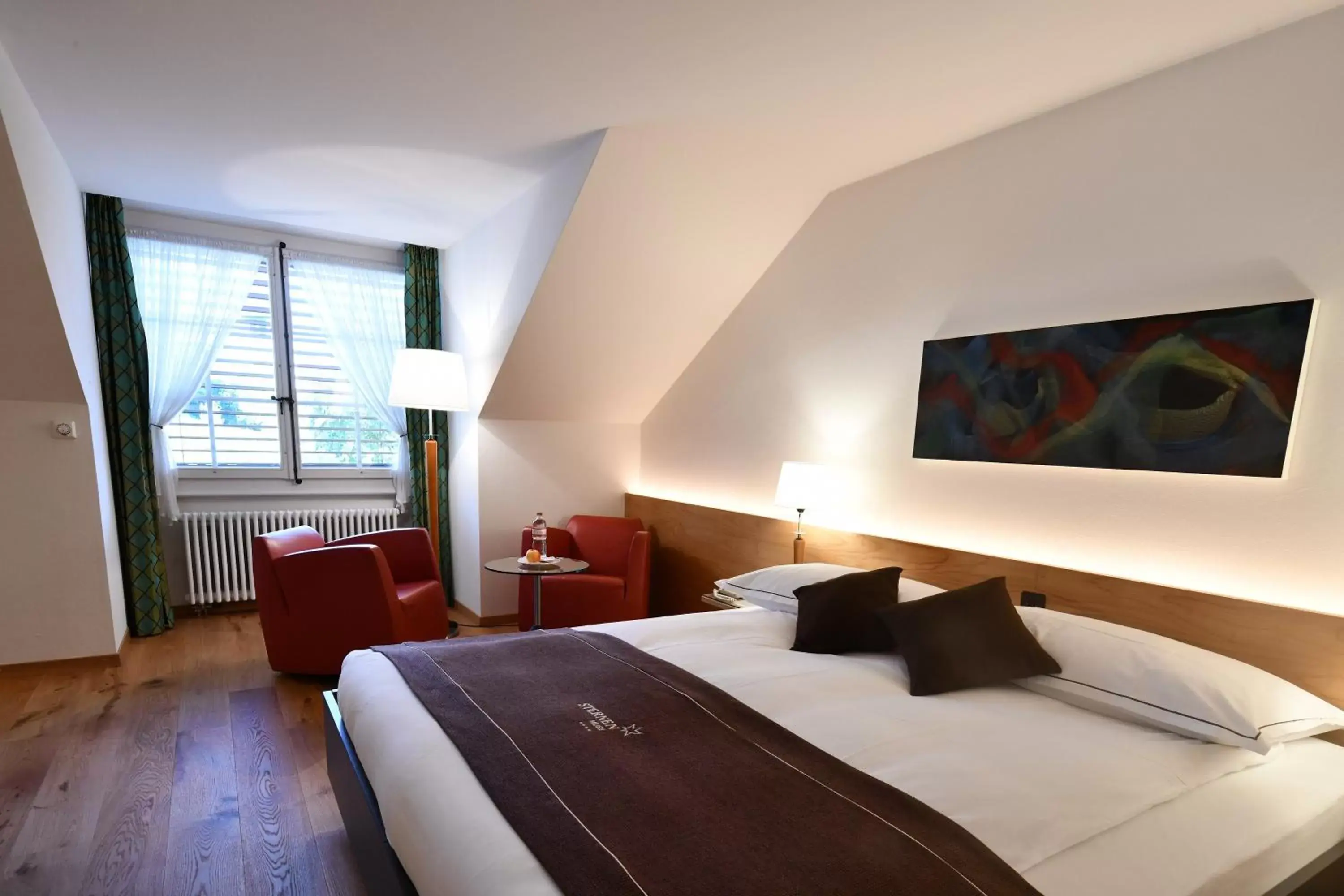 Roof in Hotel & Restaurant STERNEN MURI bei Bern Roof in Hotel & Restaurant STERNEN MURI bei Bern