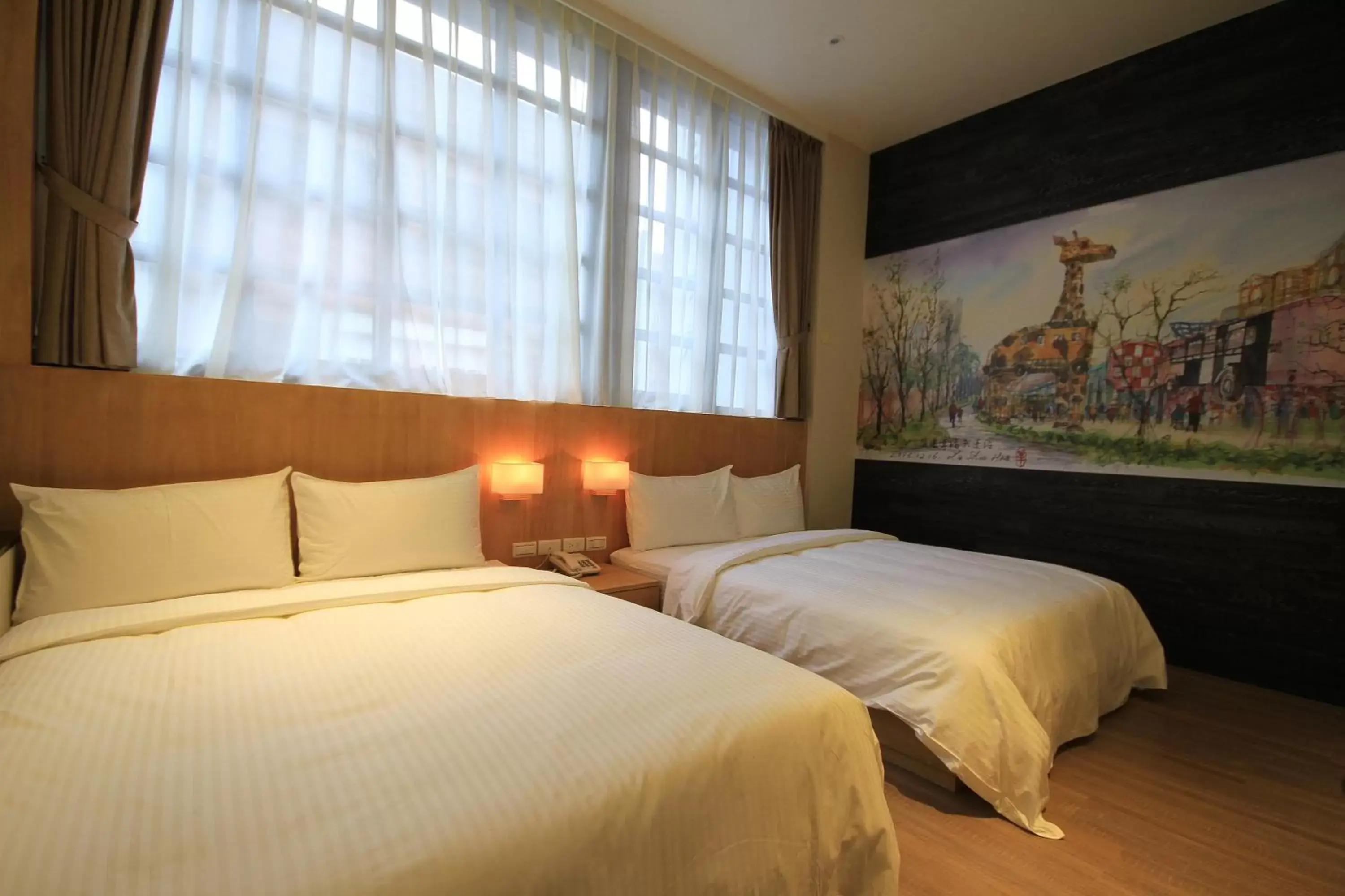 Deluxe Family Room in Hangkhau Hotel Deluxe Family Room in Hangkhau Hotel