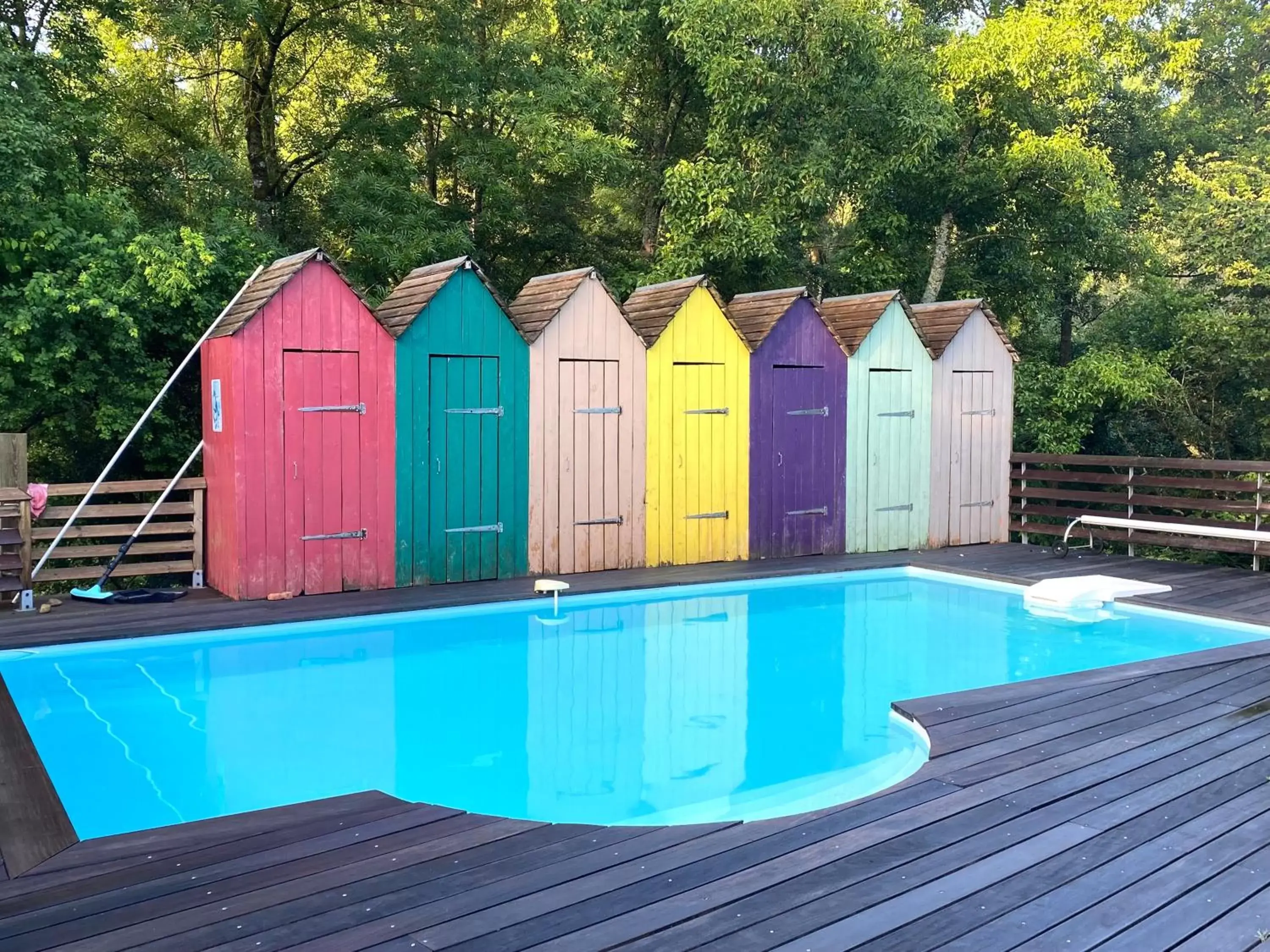 Swimming Pool in Les Cabanons Swimming Pool in Les Cabanons