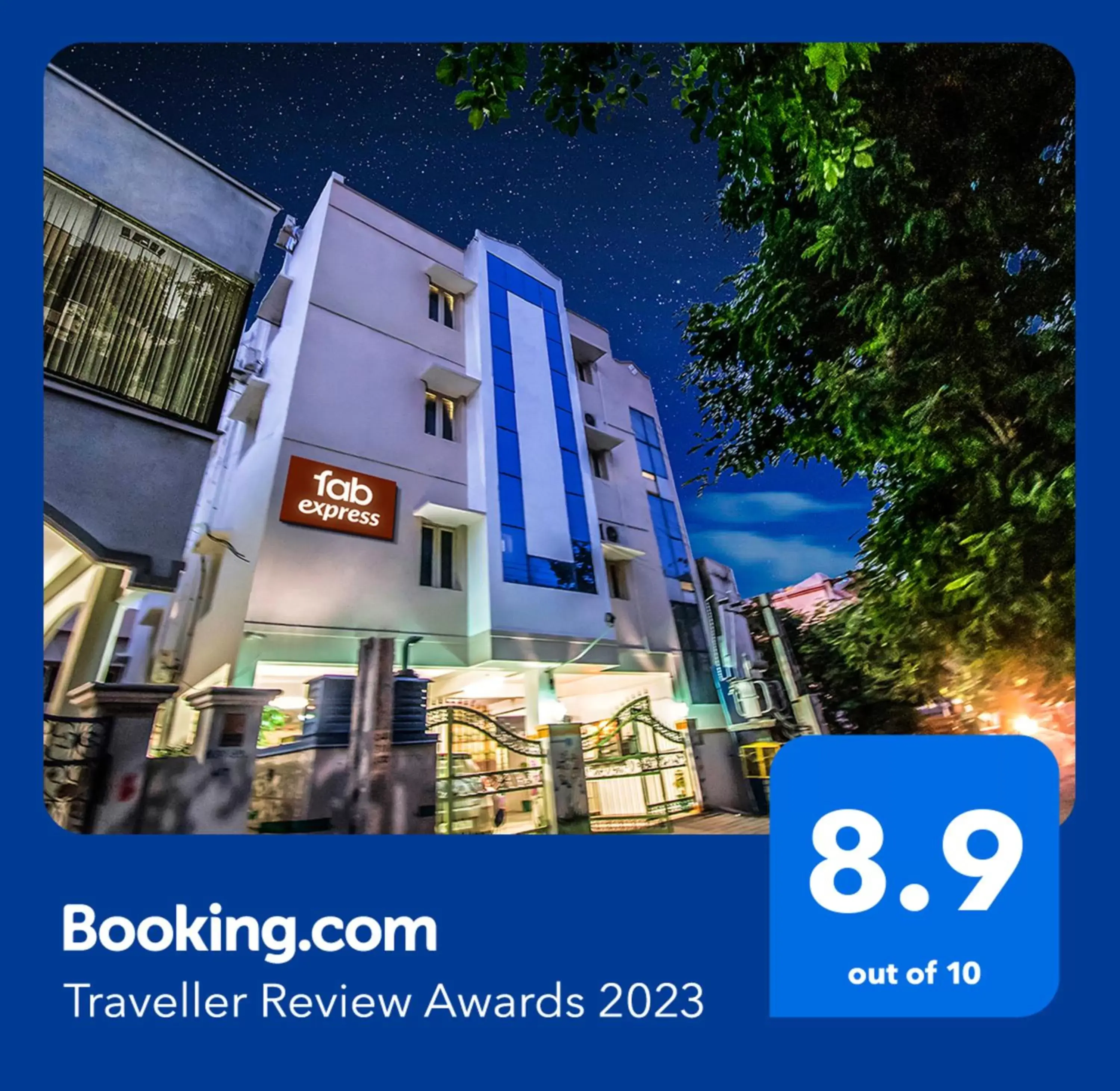 Property Building in FabHotel Aditya Yatri Nivas Property Building in FabHotel Aditya Yatri Nivas