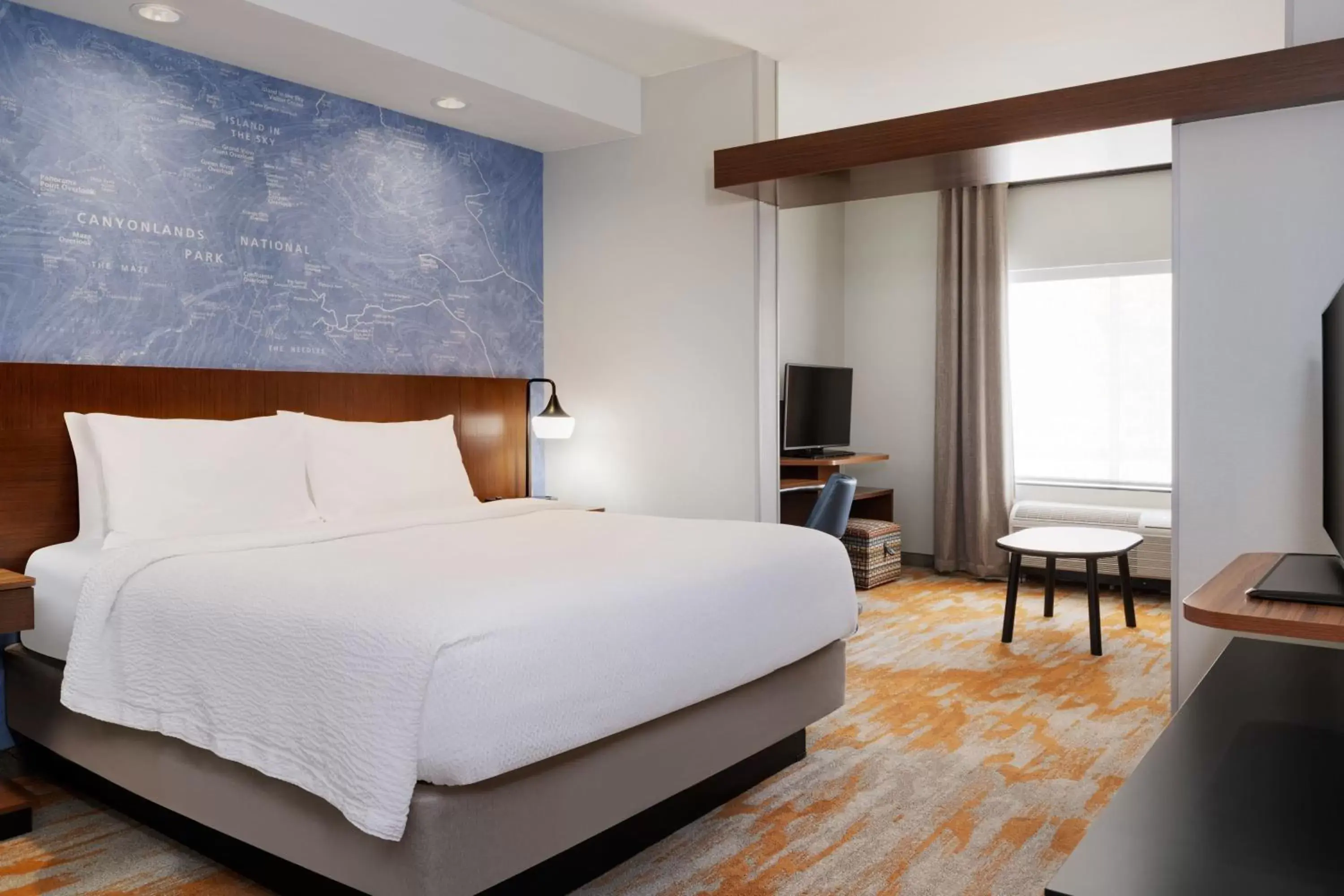 King Studio with Sofa Bed in Fairfield Inn & Suites by Marriott Moab King Studio with Sofa Bed in Fairfield Inn & Suites by Marriott Moab