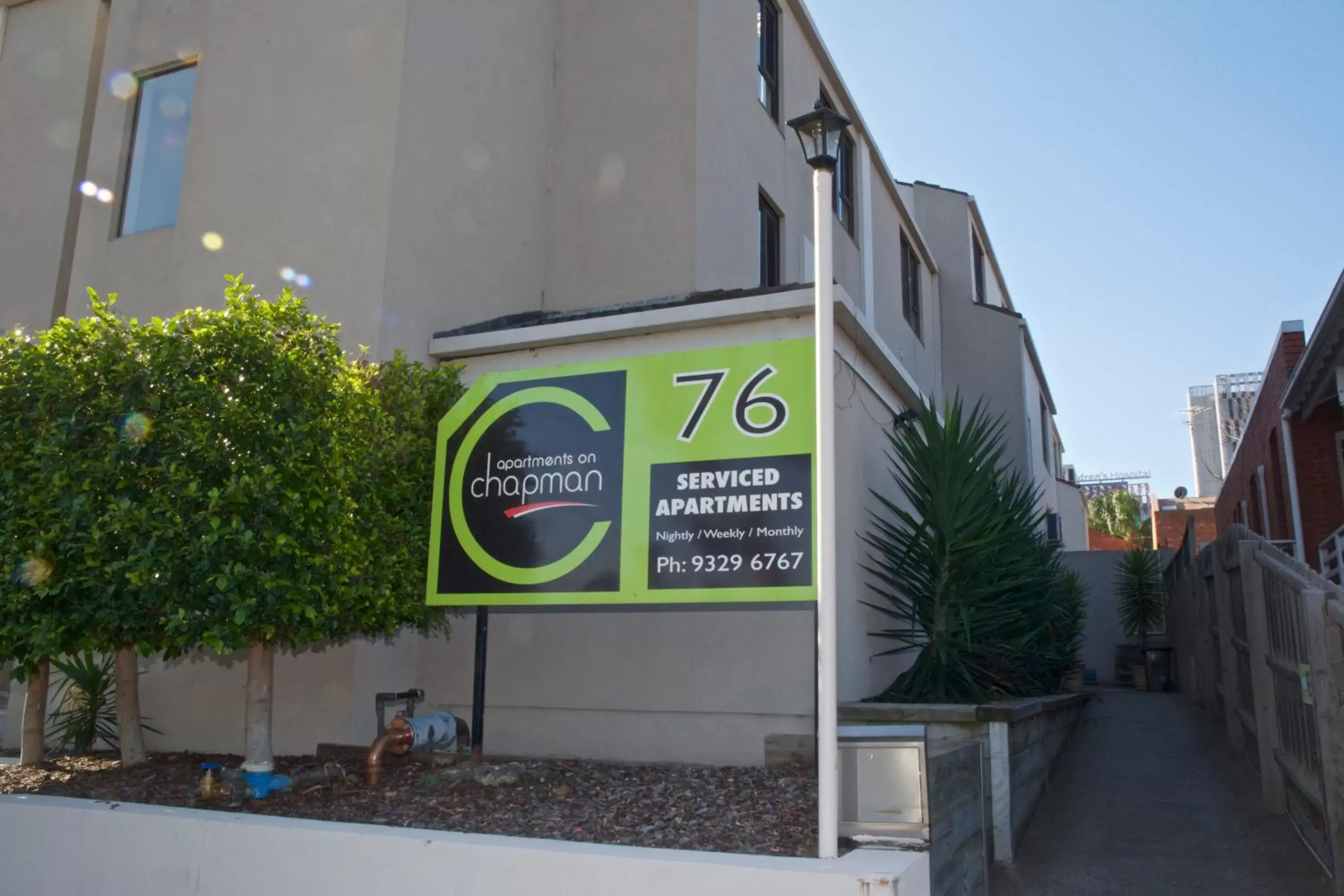 Apartments on Chapman Apartments on Chapman