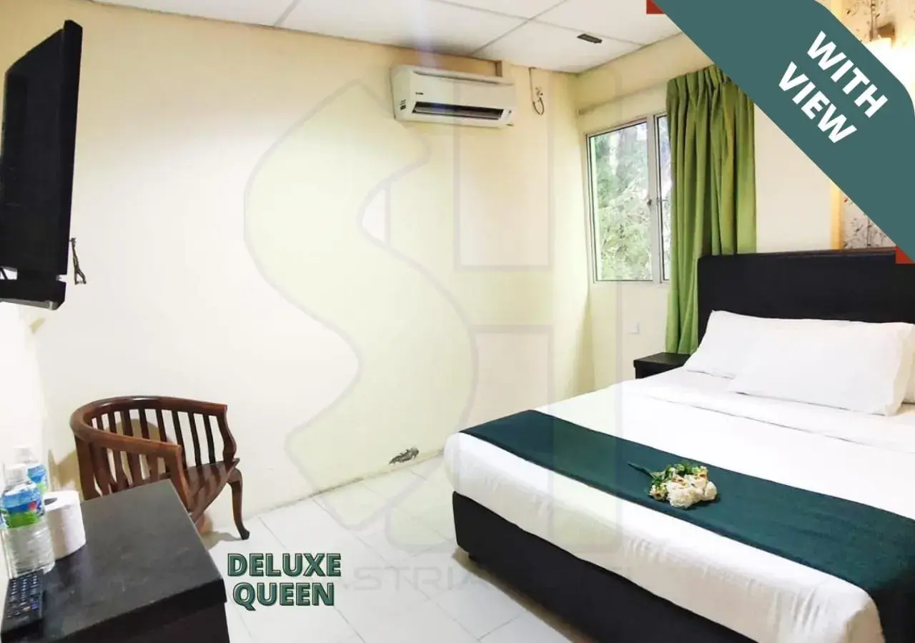 Deluxe Queen Room in Sastria Hotel Sungai Petani Deluxe Queen Room in Sastria Hotel Sungai Petani