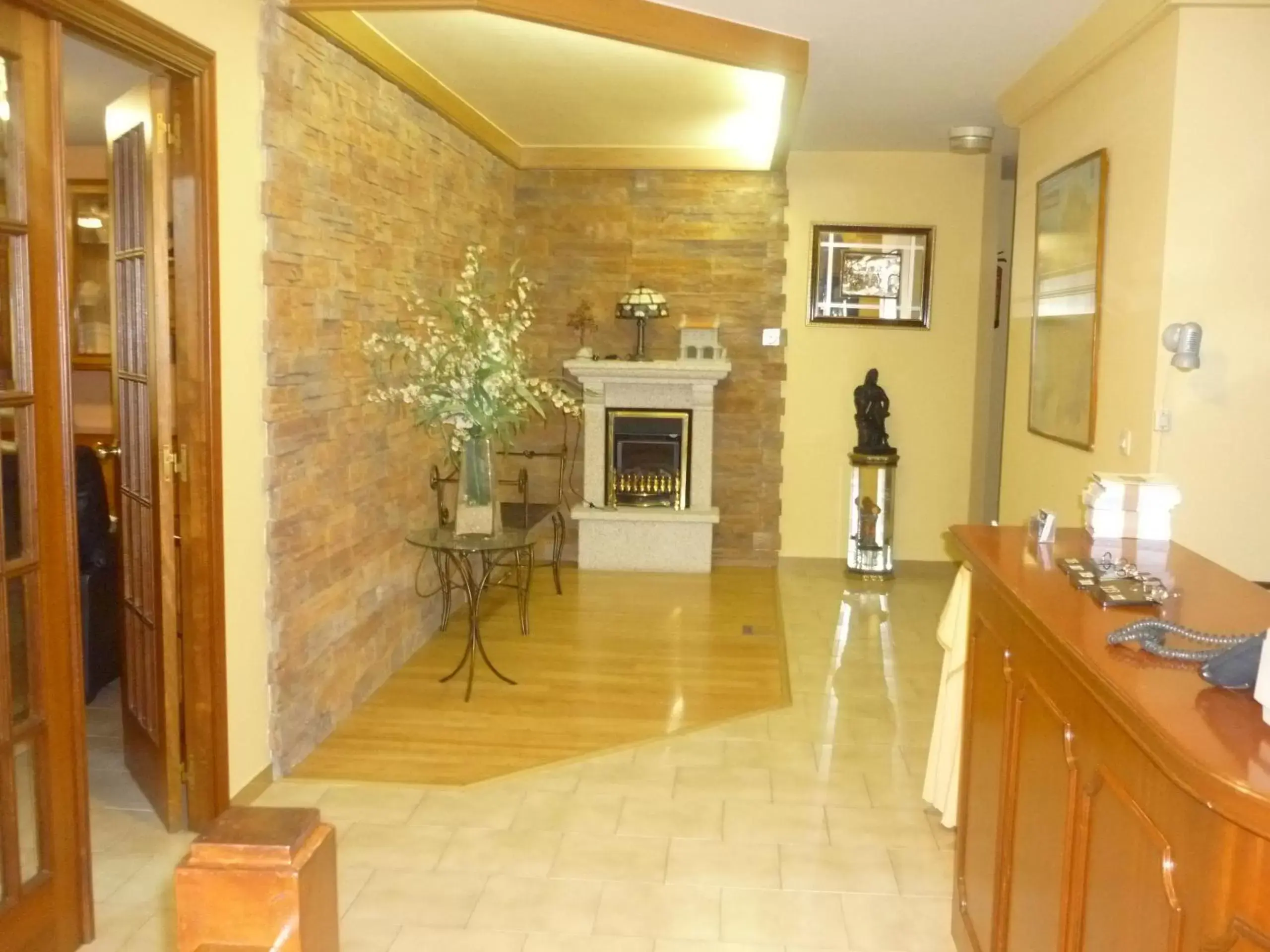 Lobby or reception in Hotel Francisco Javier Lobby or reception in Hotel Francisco Javier