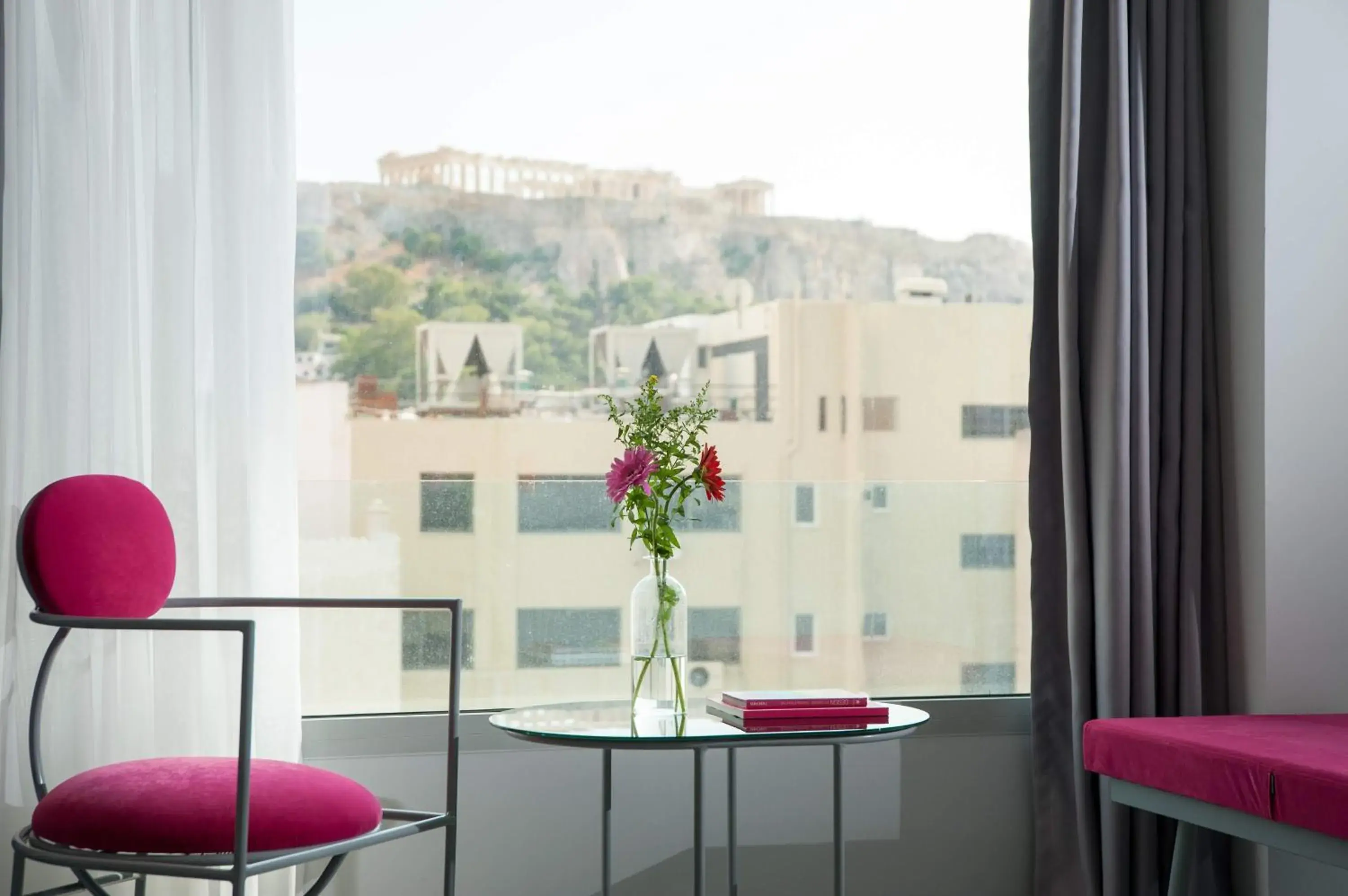 Classic Double Room with Acropolis View in Athens Utopia Ermou Classic Double Room with Acropolis View in Athens Utopia Ermou
