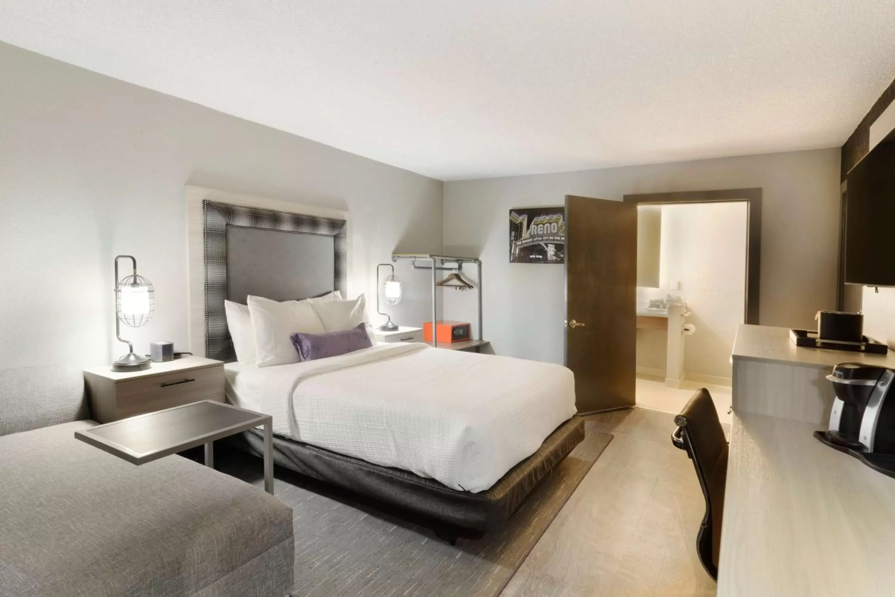 Queen Room with Roll-In Shower - Disability Access in Aiden by Best Western at South Reno Queen Room with Roll-In Shower - Disability Access in Aiden by Best Western at South Reno