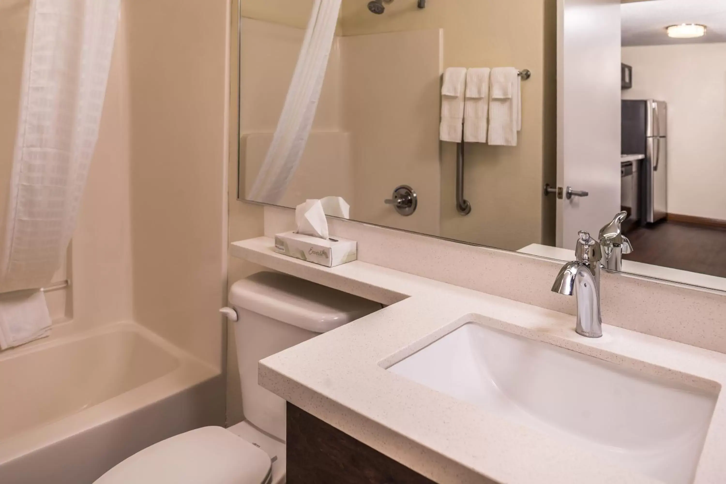 Suite with Two Double Beds - Hearing Accessible in Candlewood Suites Kansas City by IHG Suite with Two Double Beds - Hearing Accessible in Candlewood Suites Kansas City by IHG