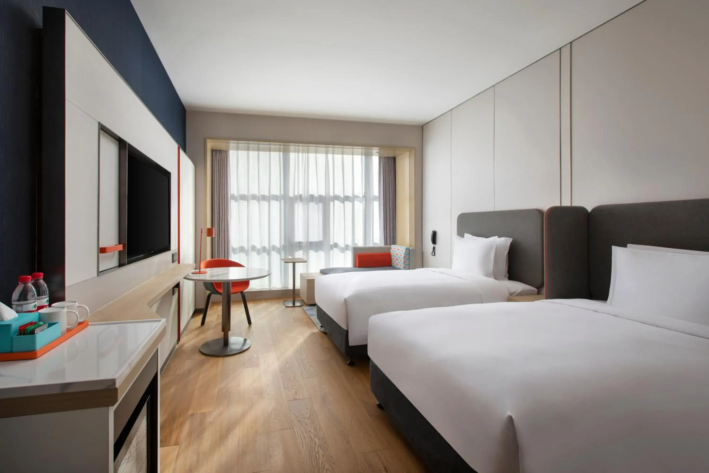 Standard Twin Room in Holiday Inn Express Beijing Yizhuang Center by IHG Standard Twin Room in Holiday Inn Express Beijing Yizhuang Center by IHG