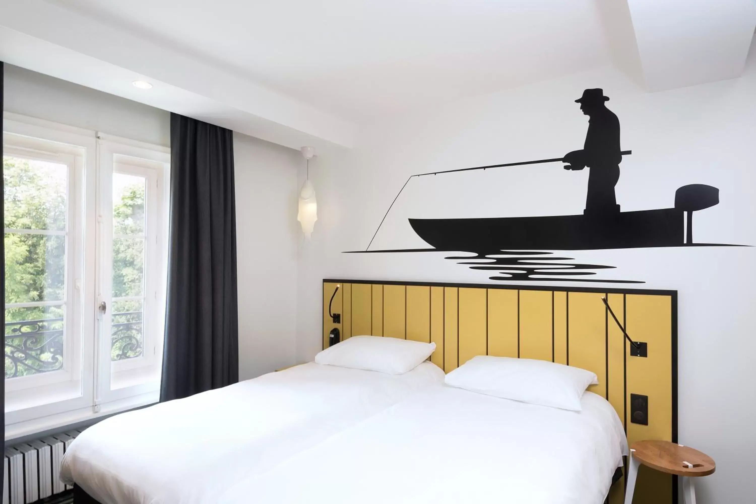 Standard Twin Room in ibis Styles Macon Centre Standard Twin Room in ibis Styles Macon Centre