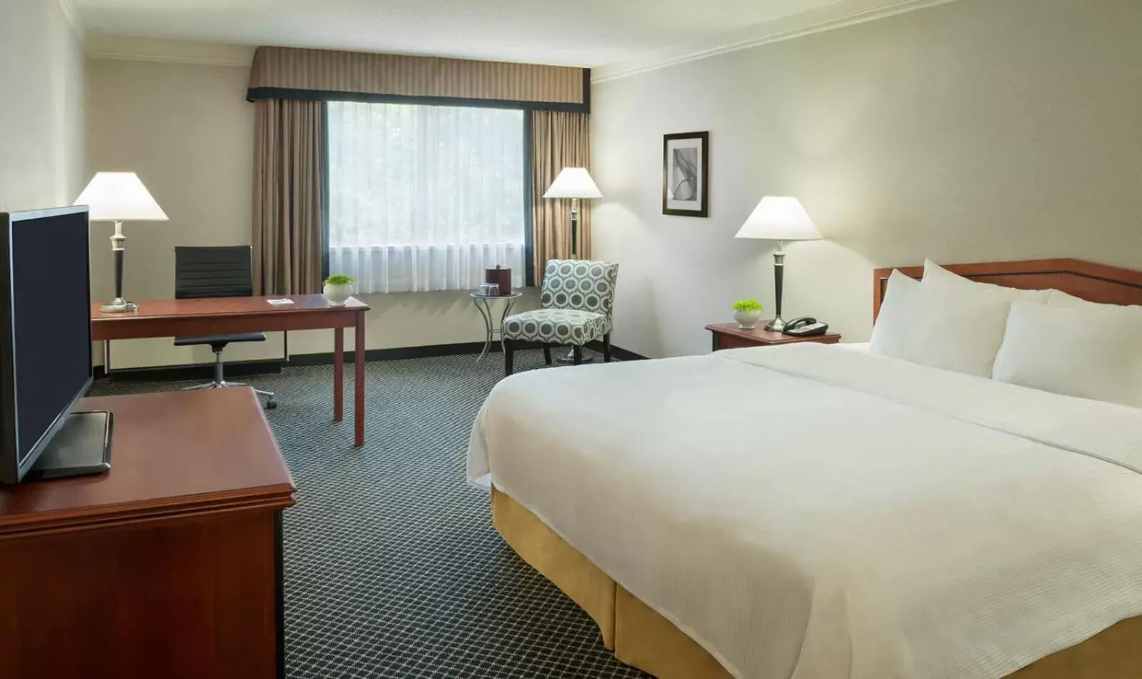 Standard King Room in Toronto Don Valley Hotel and Suites Standard King Room in Toronto Don Valley Hotel and Suites